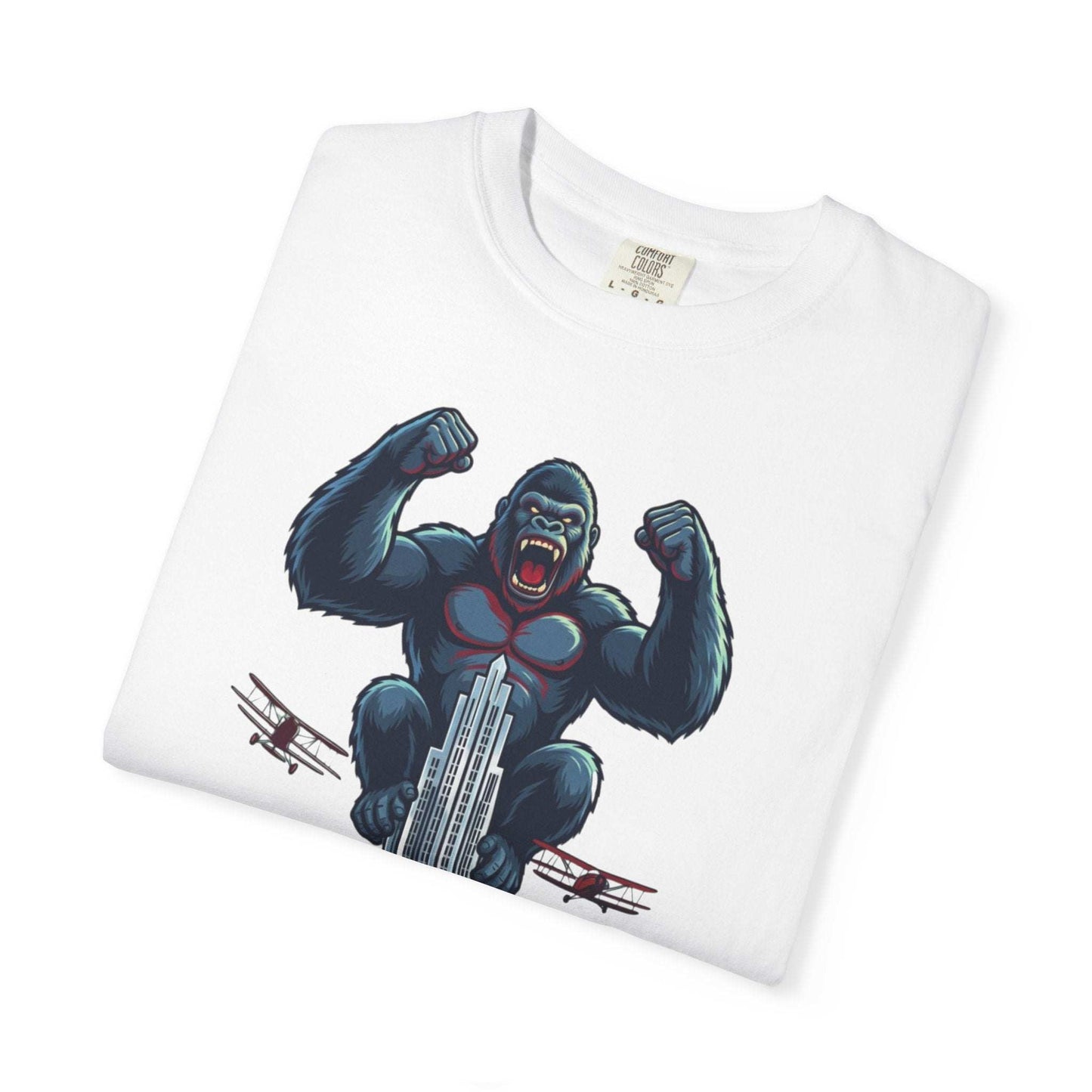 Rise of the Beast Comfortable Customizable Cotton T-Shirt