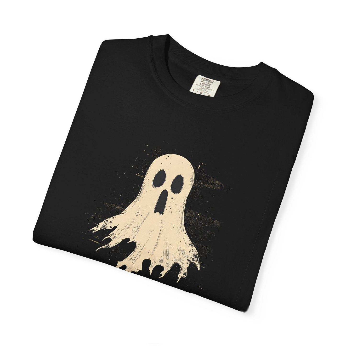 Spooky Ghost Scared T-Shirt