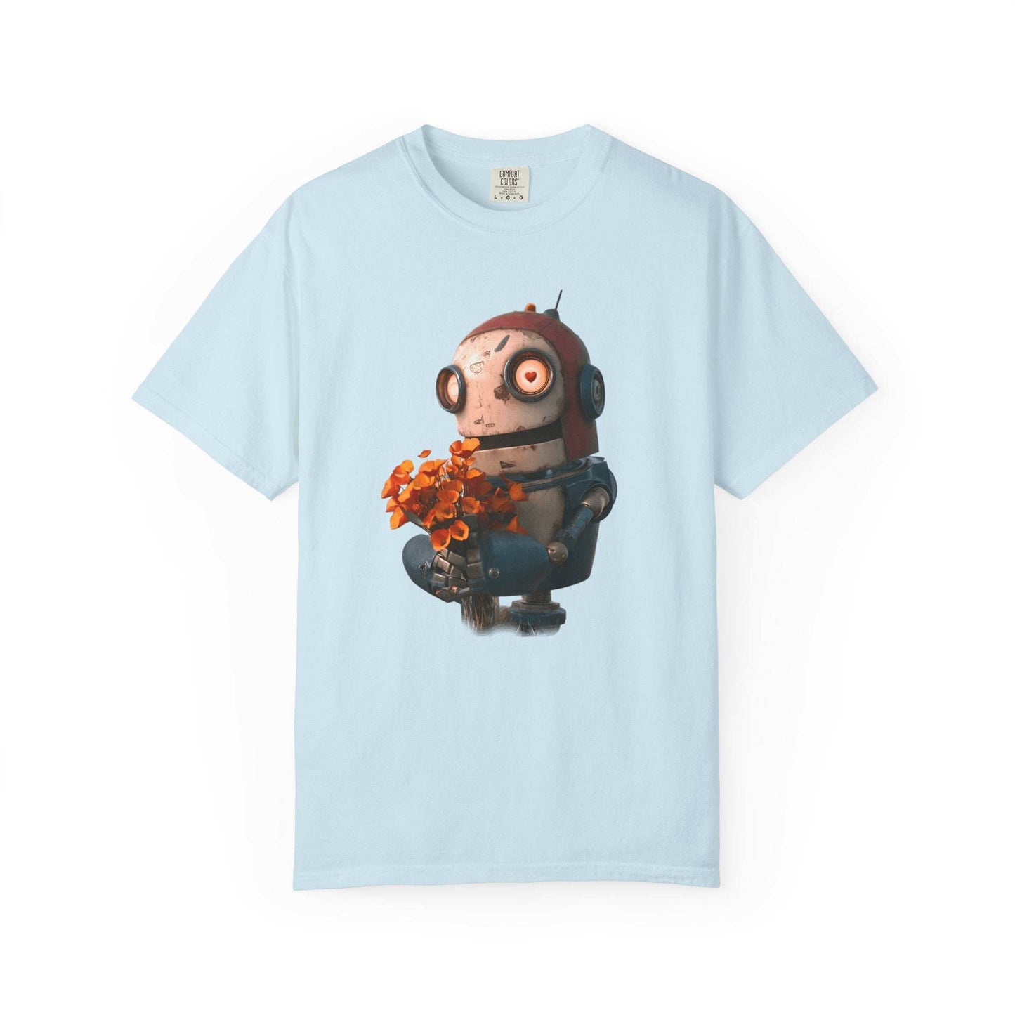 A Robot's Love Unisex Cool T-shirt 