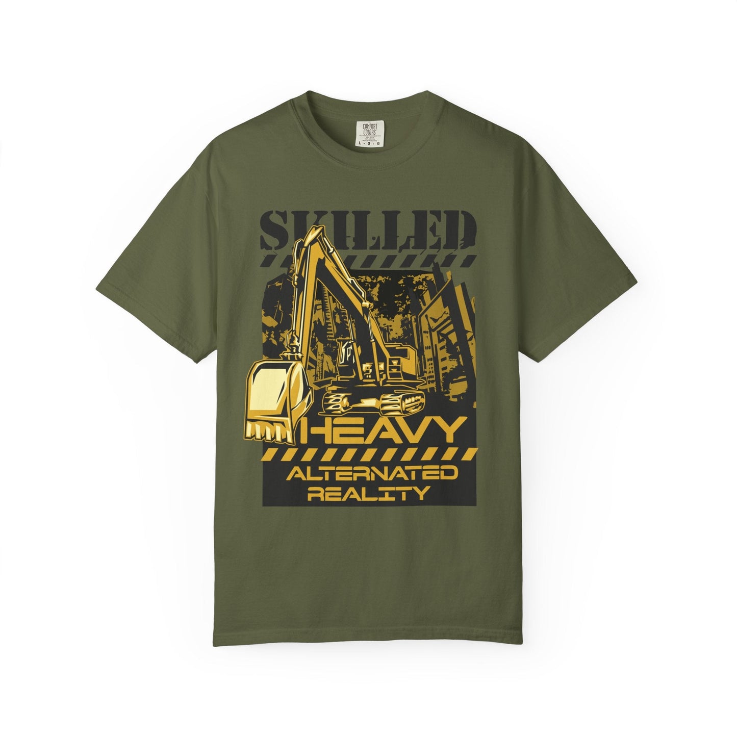 Heavy work T-Shirt: Stylish Design for Industry Enthusiasts