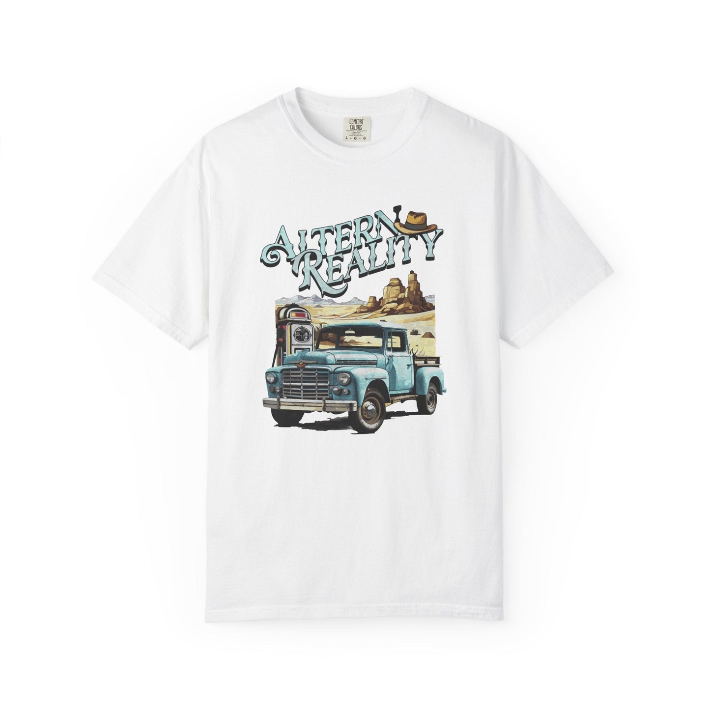 Pick-up-break vintage truck t-shirt - Stylish retro unisex cotton tee