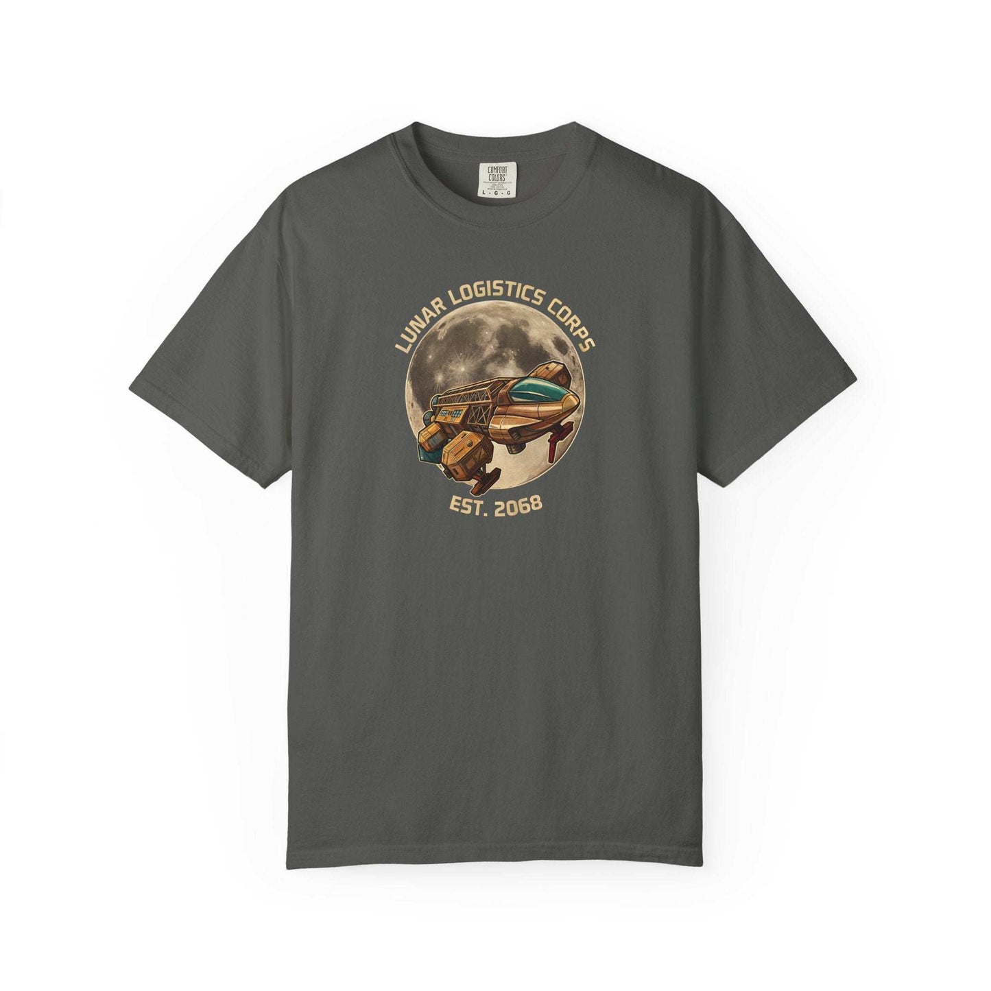 Spaceship  from the  Moon Adventure T-Shirt 