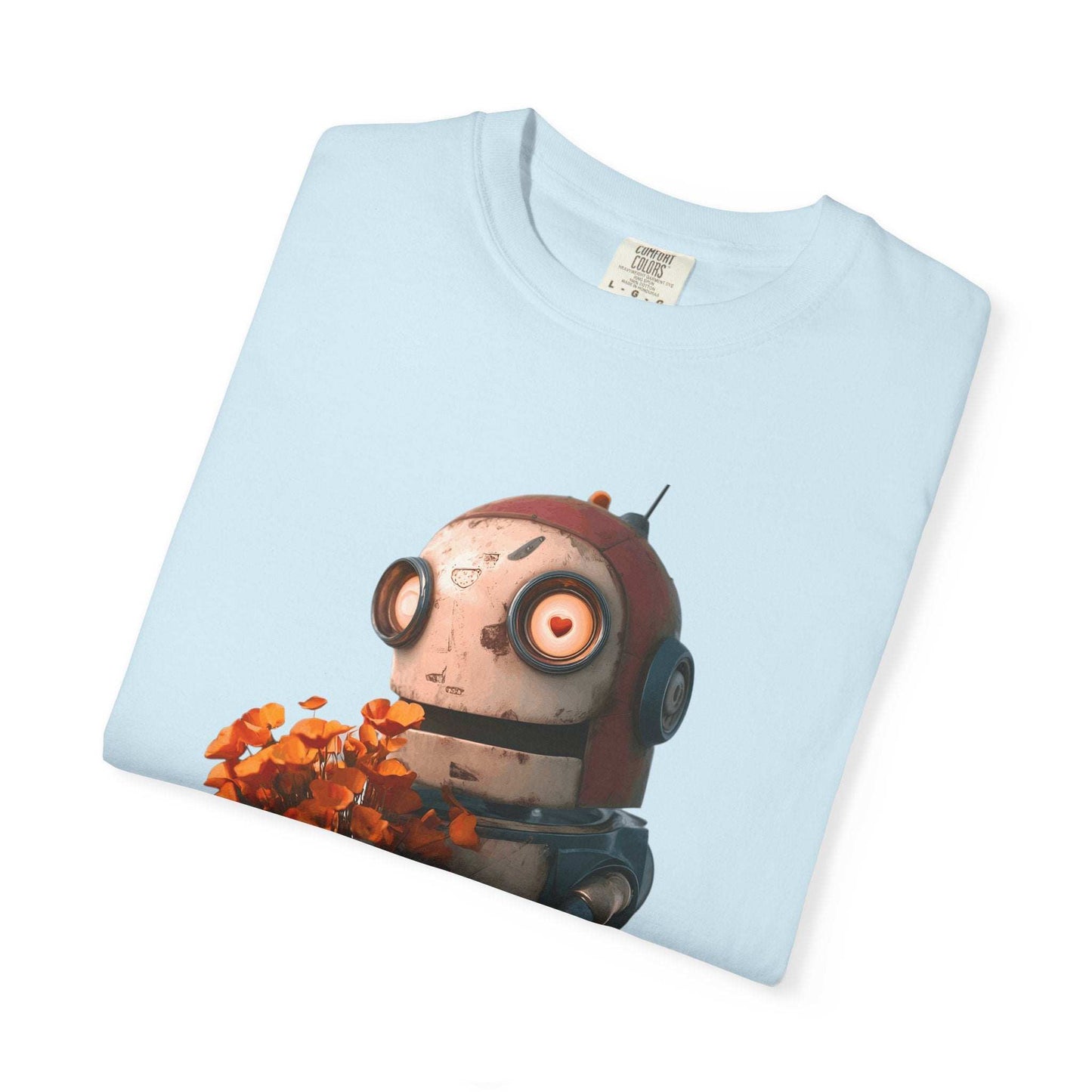A Robot's Love Unisex Cool T-shirt 