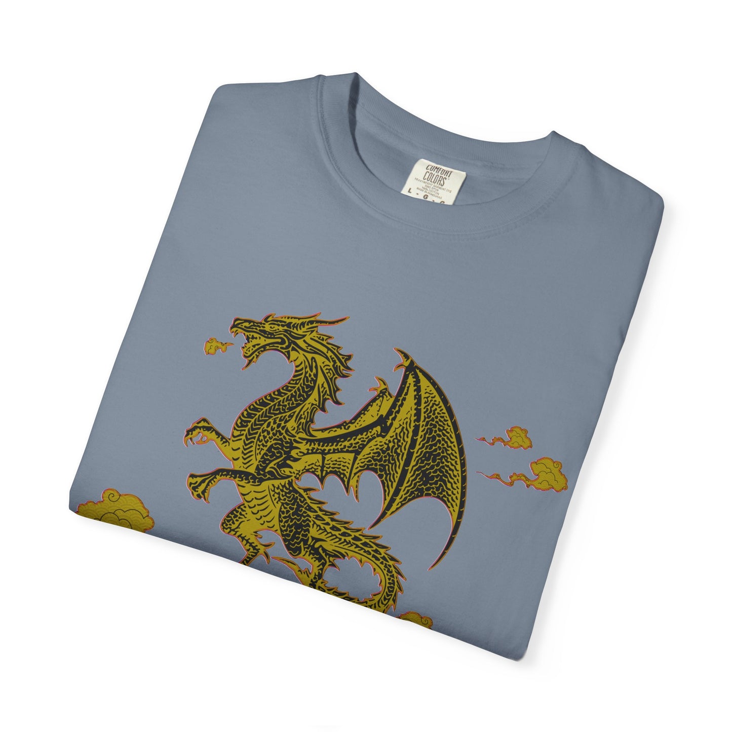 Angry dragon