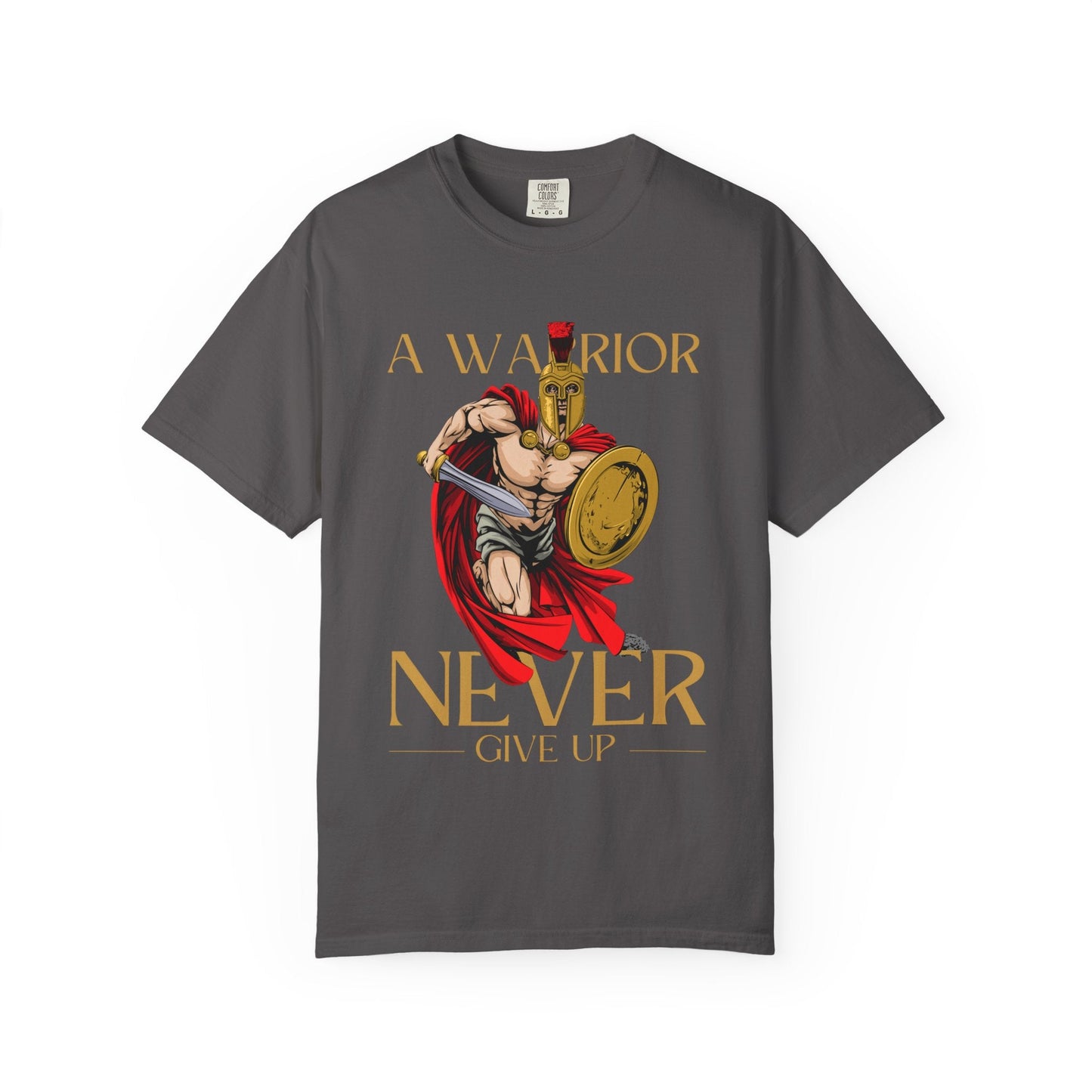 Warrior Ares unisex t-shirt - Embrace Greek mythology strong spirit