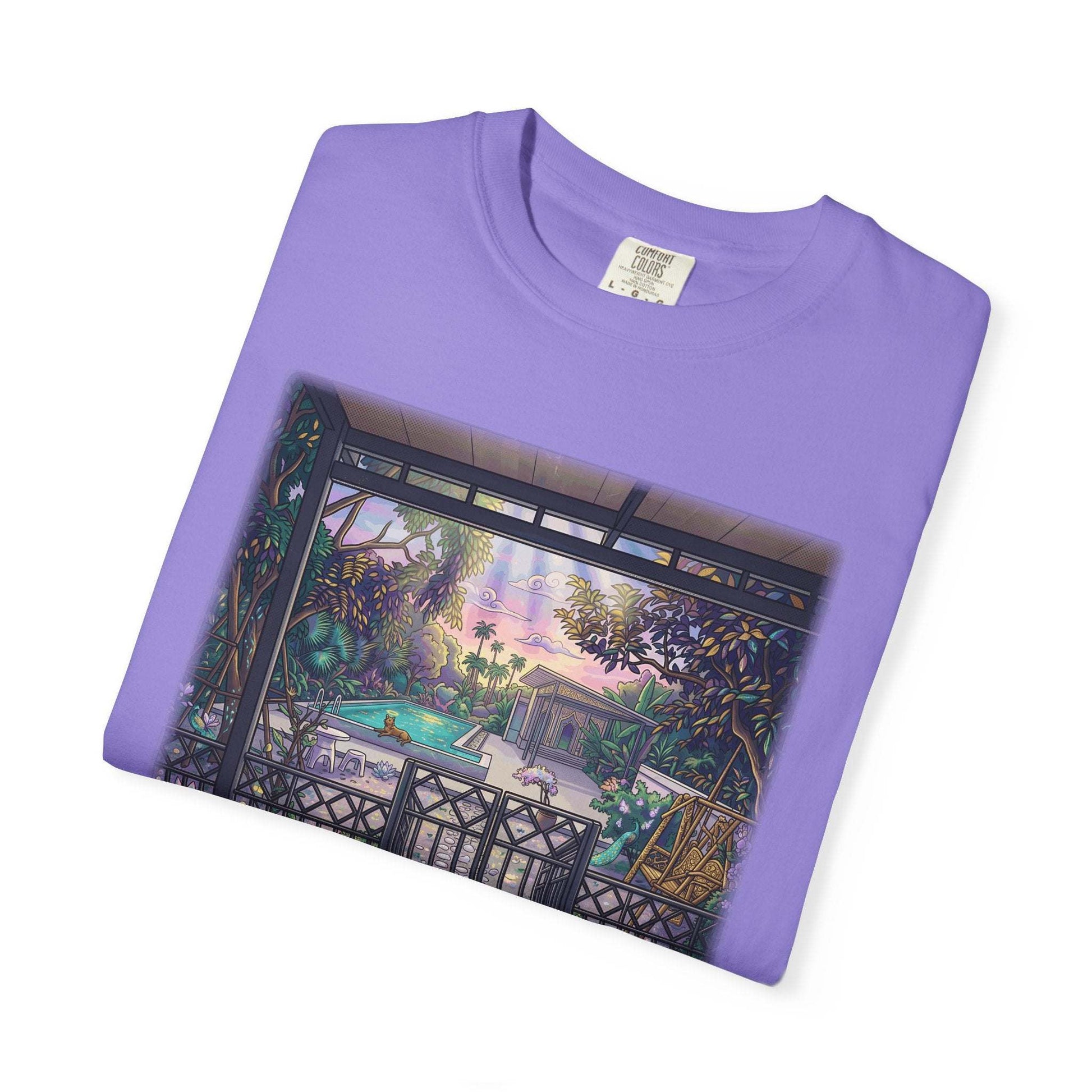 Heaven house view unisex t-shirt