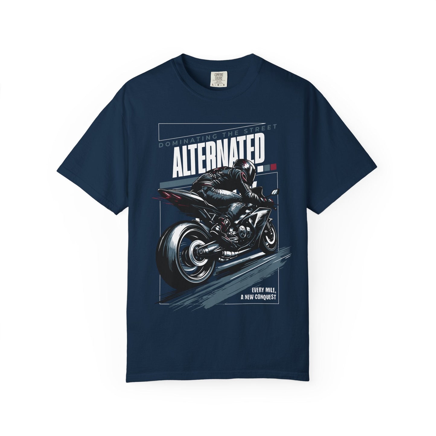 Race bike motorcycle t-shirt - Energetic & stylish apparel
