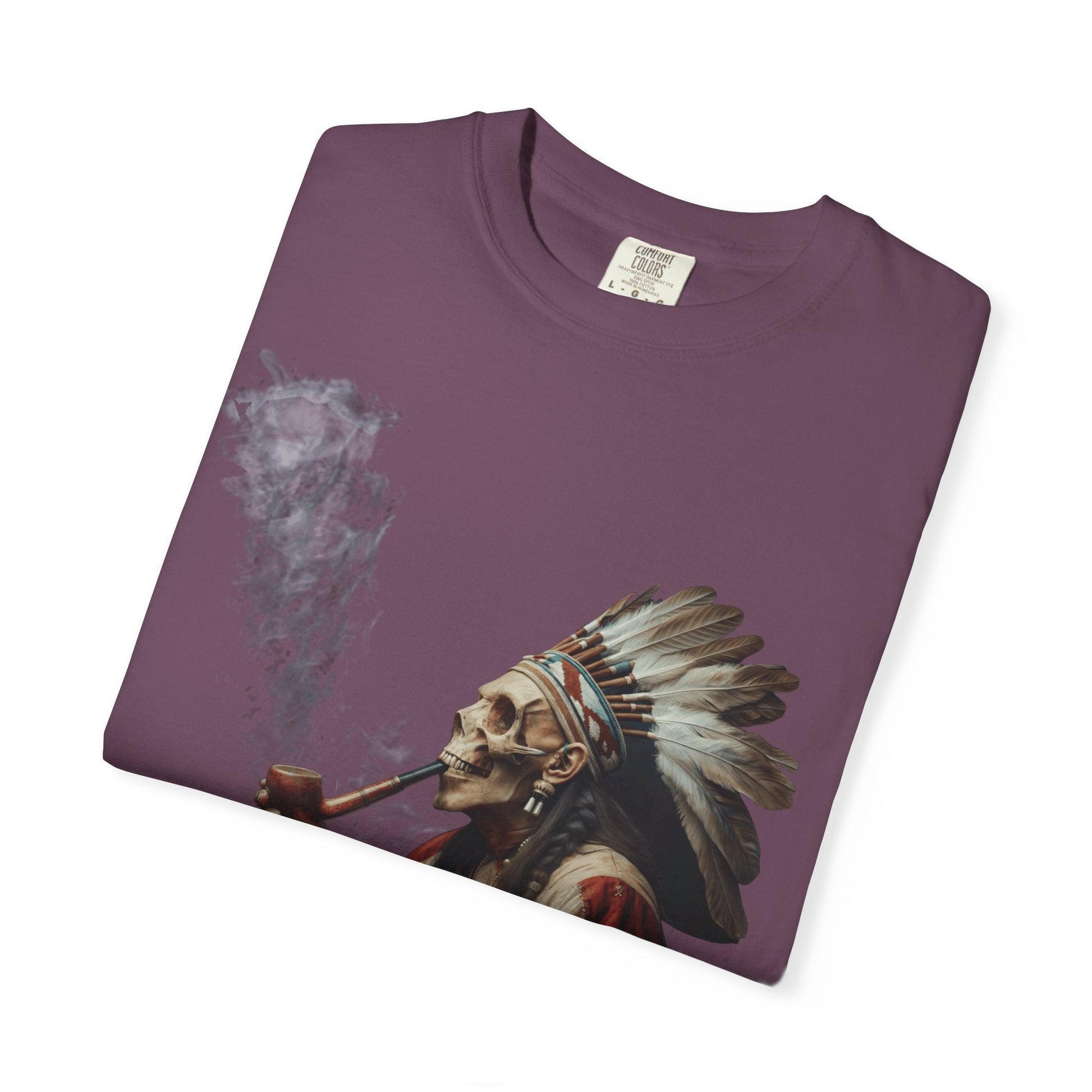 Native American chief t-shirt: Art & culture in every wear