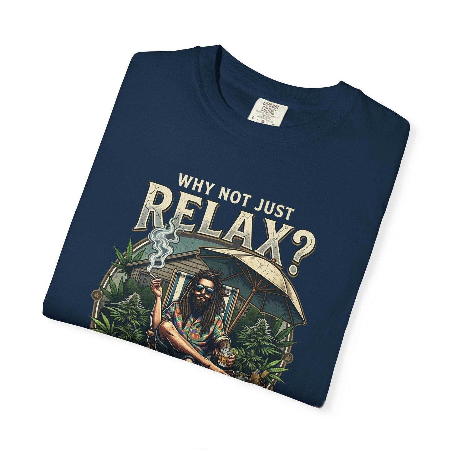 Relax Smoking T-Shirt