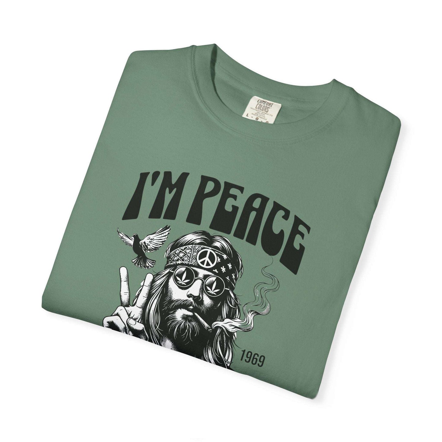 Peaceful Hippie Unisex T-shirt