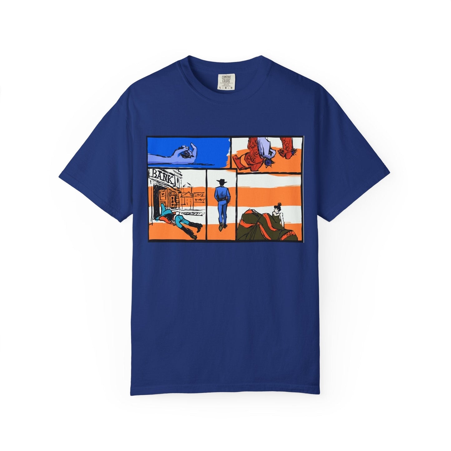 Wild Wild West serie t-shirt - Comfortable, durable, fully customizable