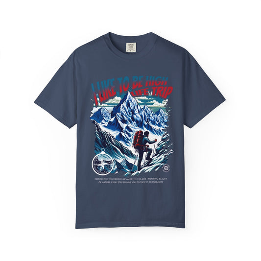 Vintage hiker life t-shirt - Retro adventure apparel