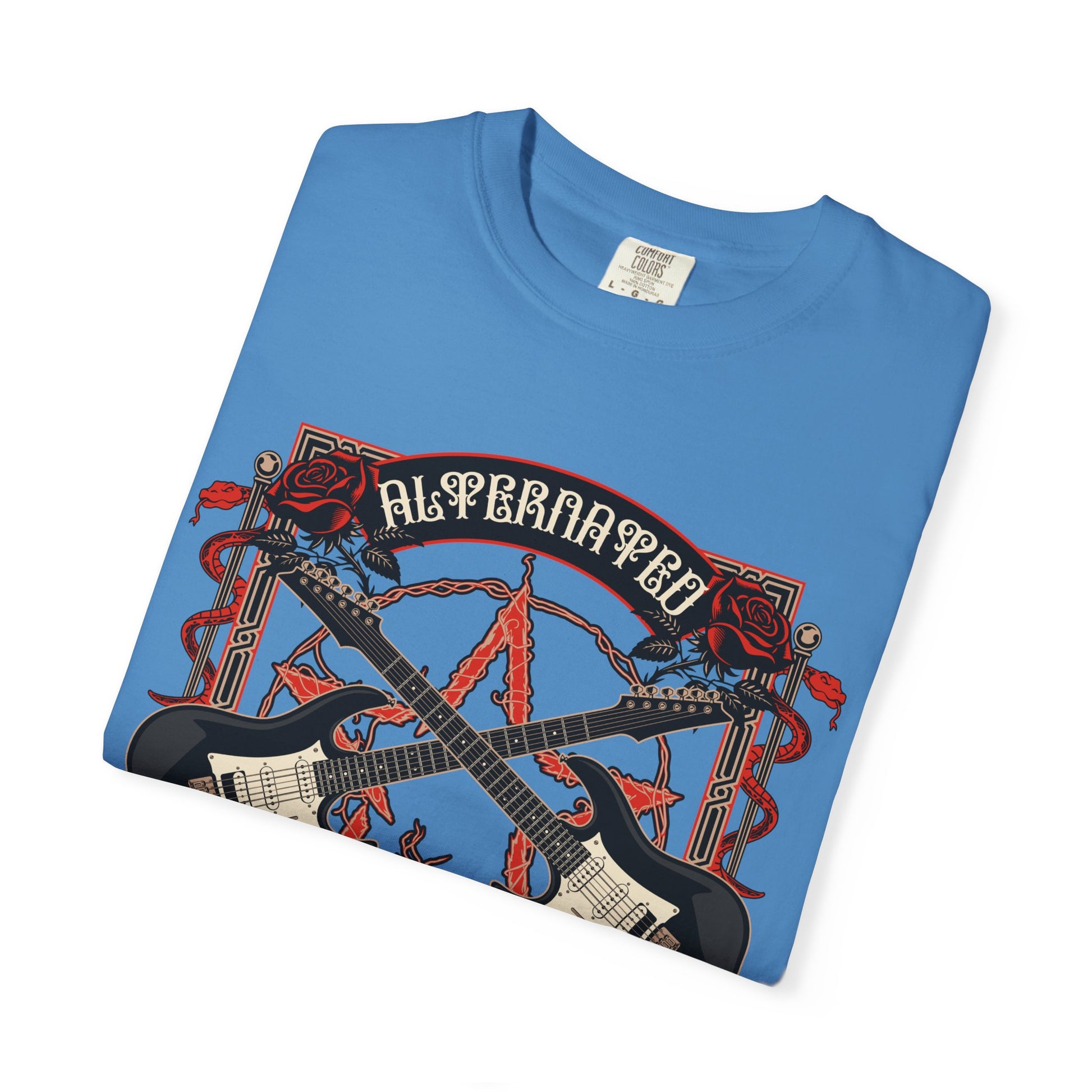 About to rock t-shirt - Unique graphic tee for statement