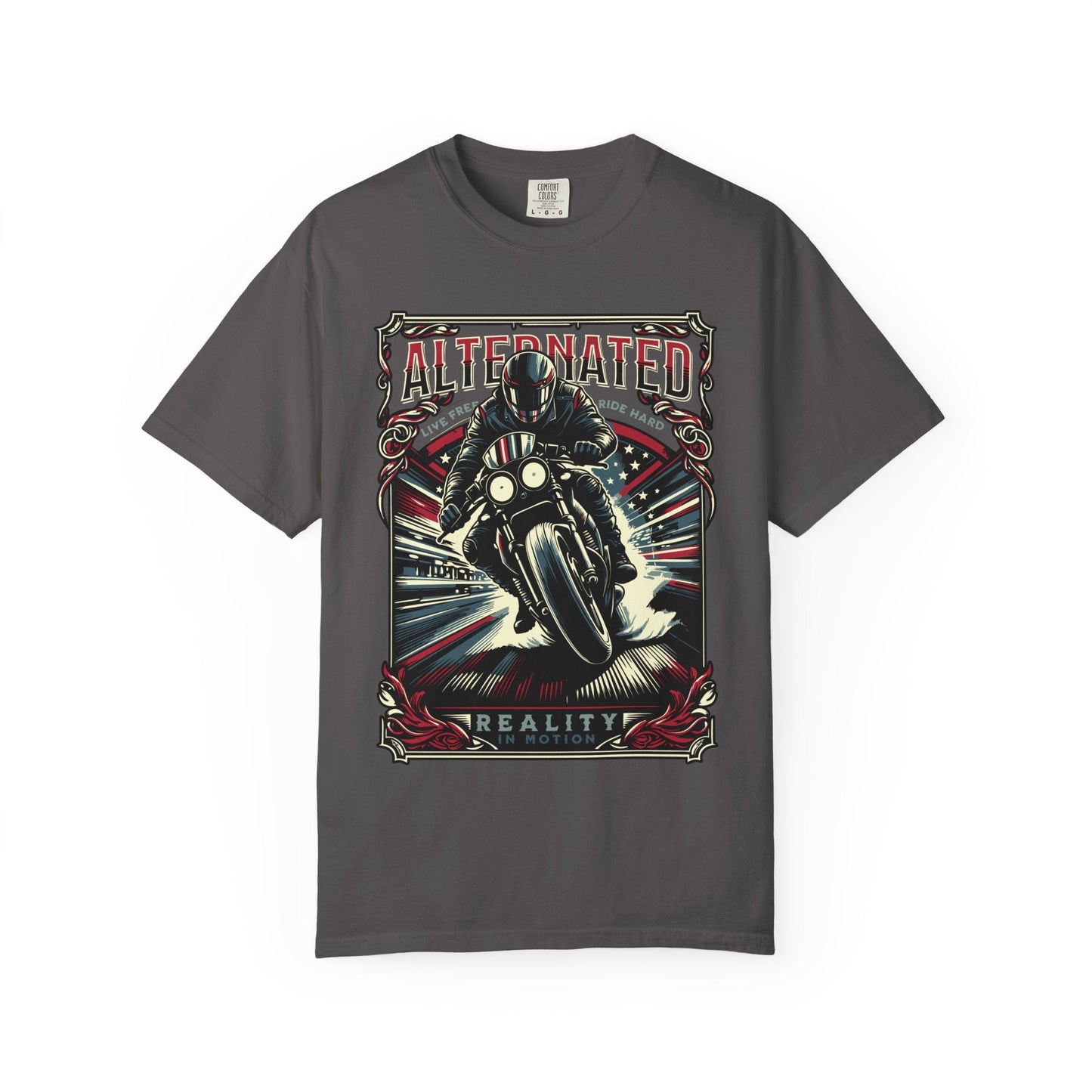 Motorcycle Rider t-shirt: Bold graphic tee for enthusiasts