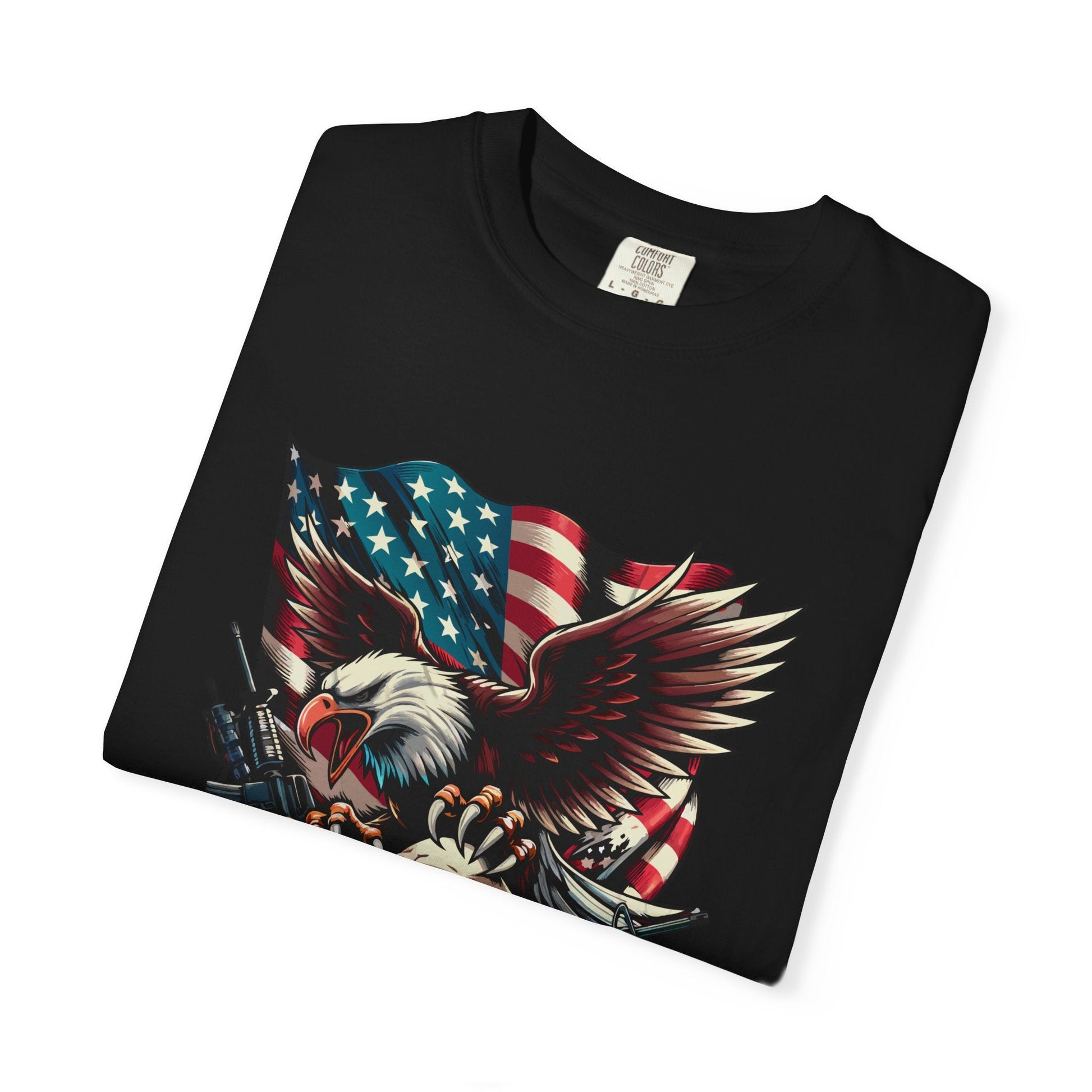 American Eagle - Patriotic graphic t-shirt with cool eagle design
