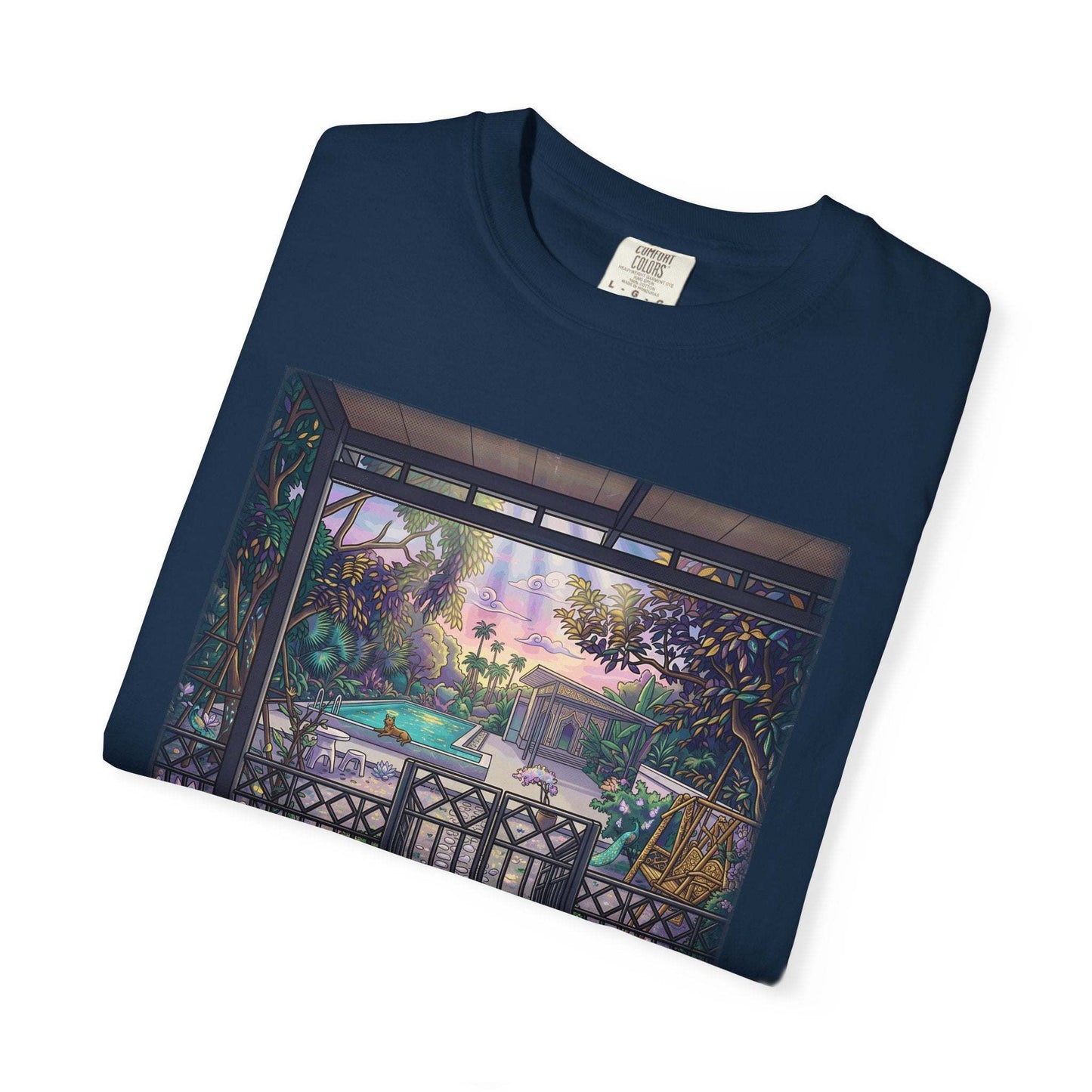 Heaven house view unisex t-shirt