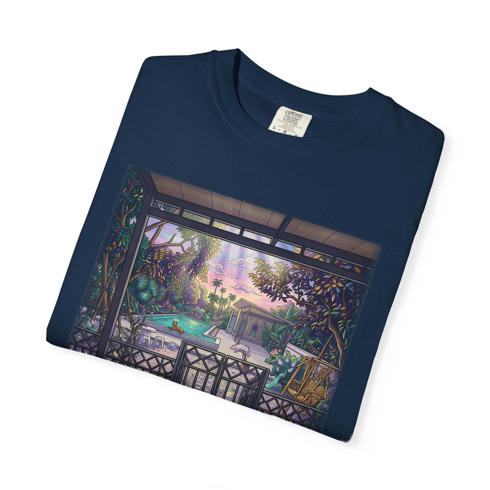 Heaven house view unisex t-shirt