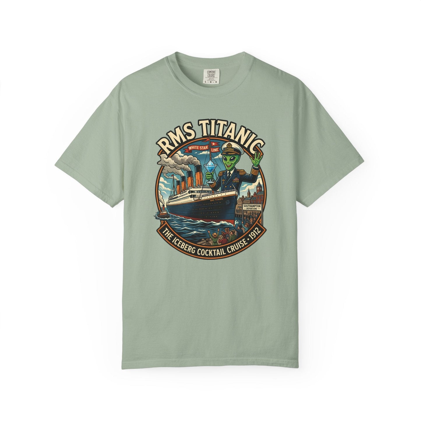The Titanic Departure T-Shirt 