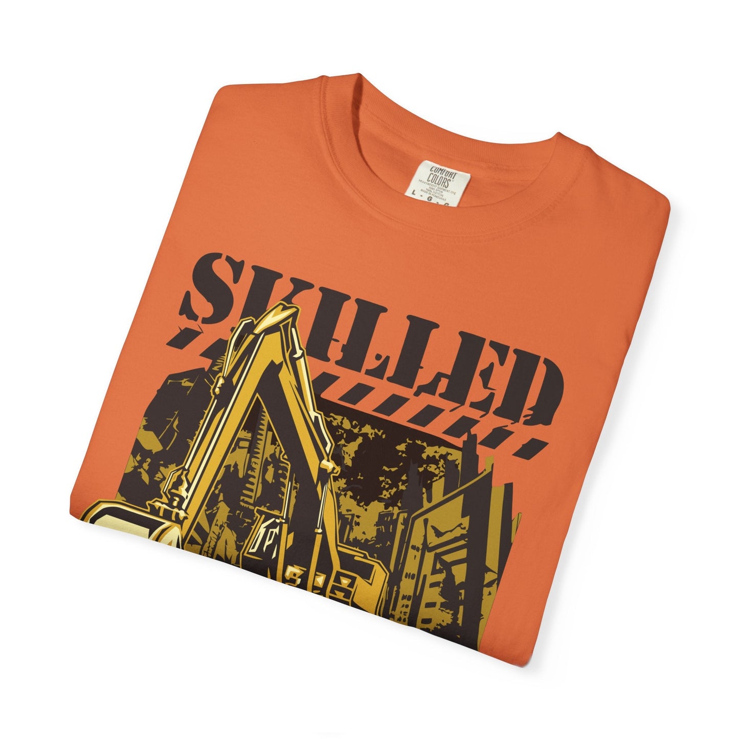 Heavy work T-Shirt: Stylish Design for Industry Enthusiasts