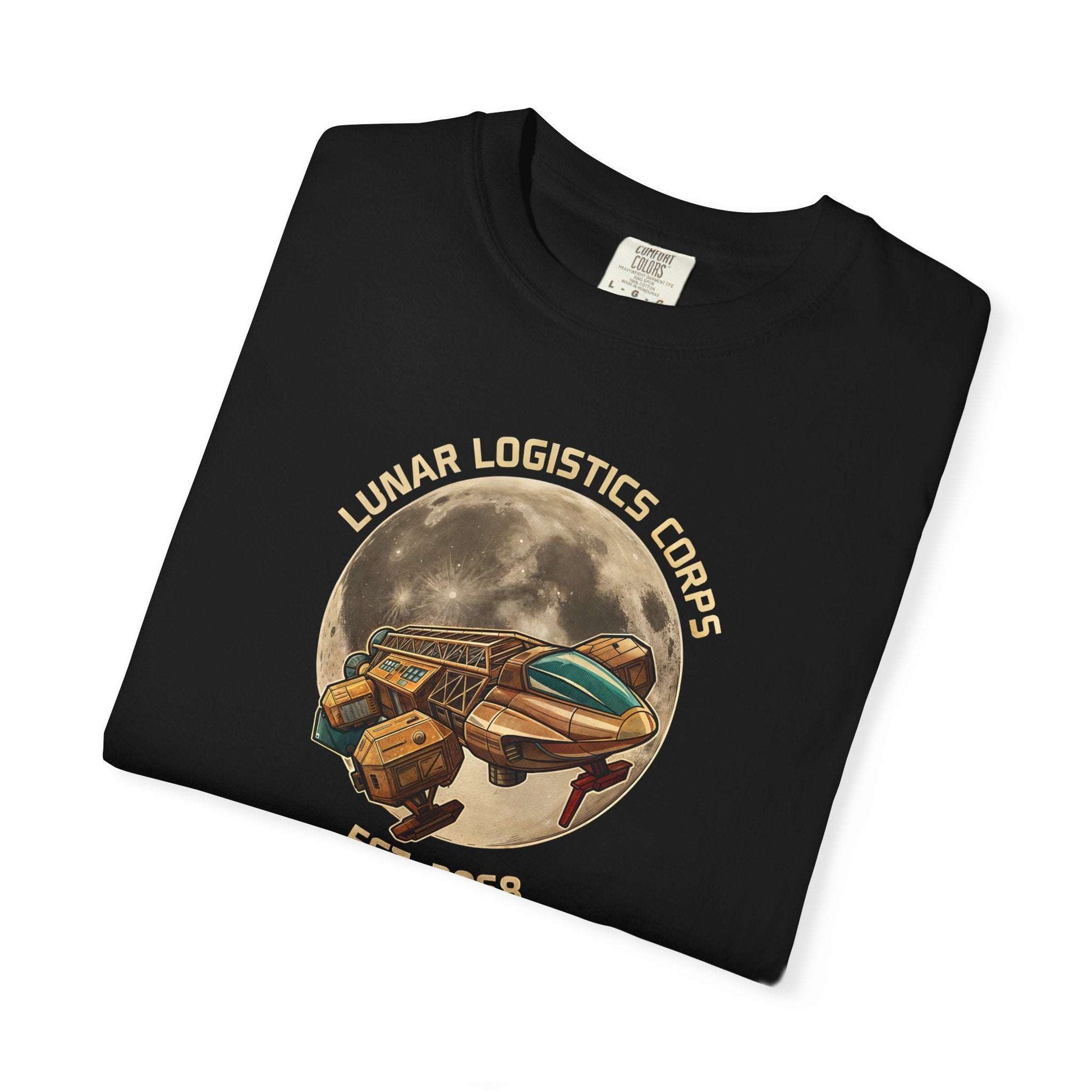 Spaceship  from the  Moon Adventure T-Shirt 