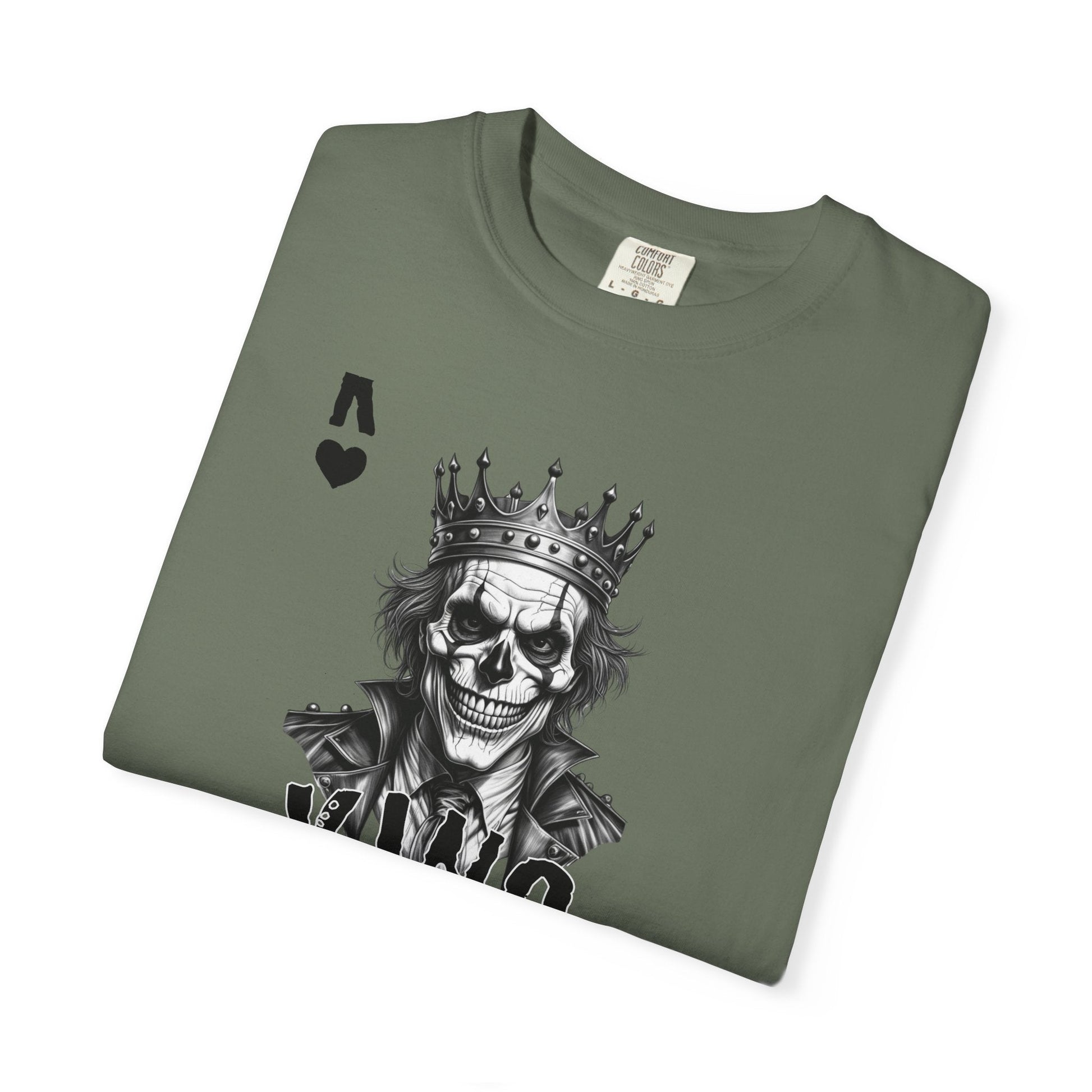 Skull king gothic apparel - Dark & rebellious unisex t-shirt for men & women