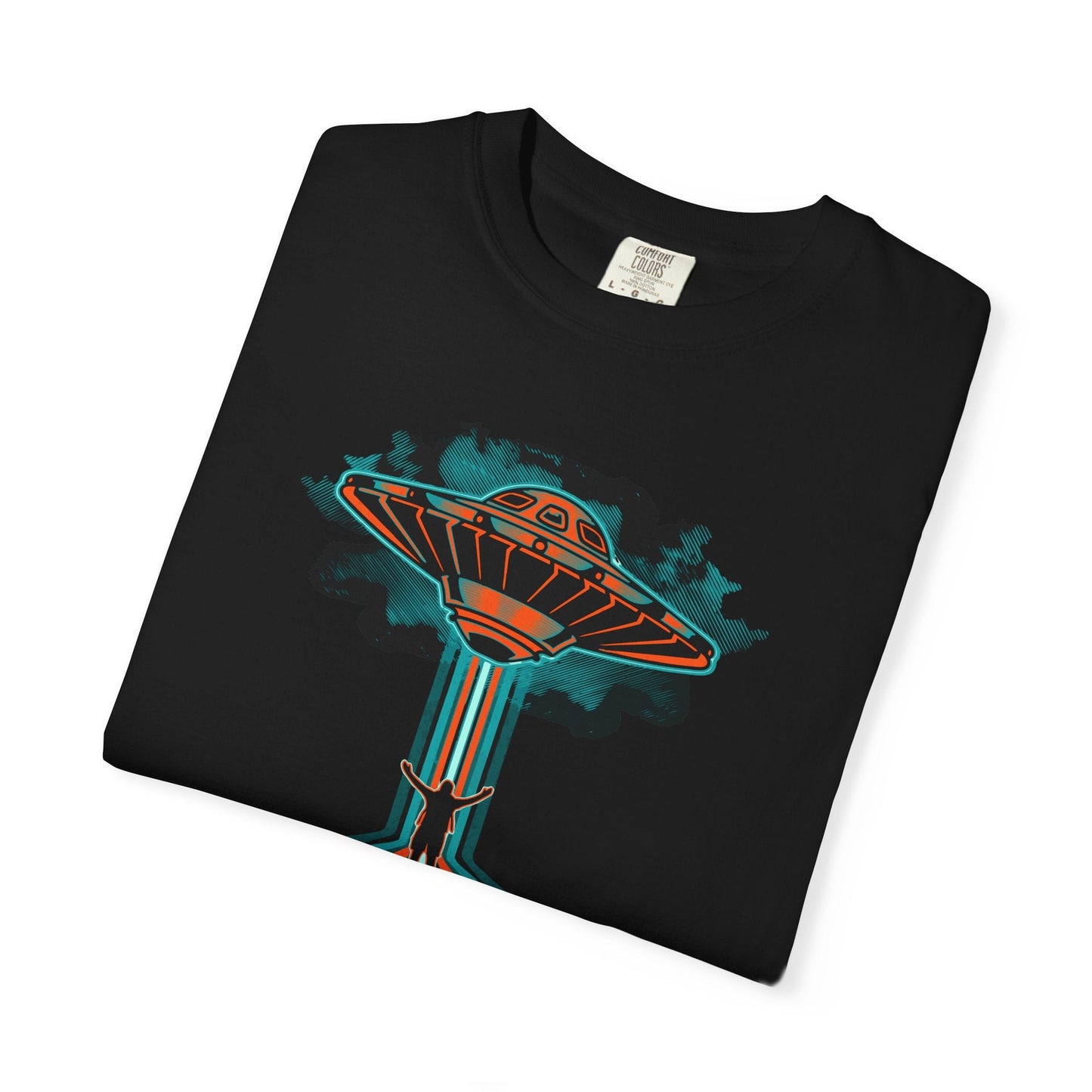 UFO Graphic T-Shirt: Unique design for UFO fans & World UFO day
