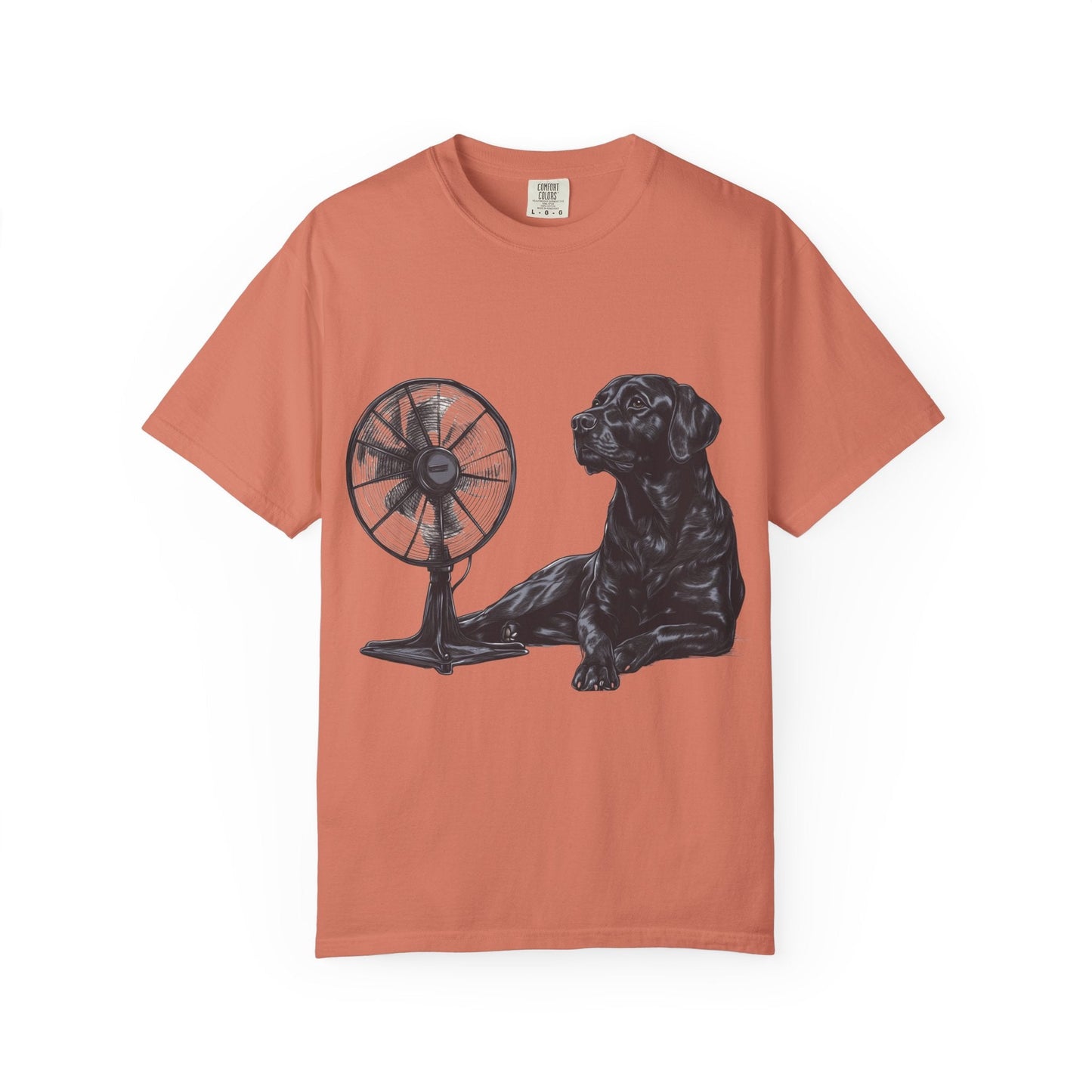 Labrador dog - Comfortable cool and fun t-shirt for canine lovers