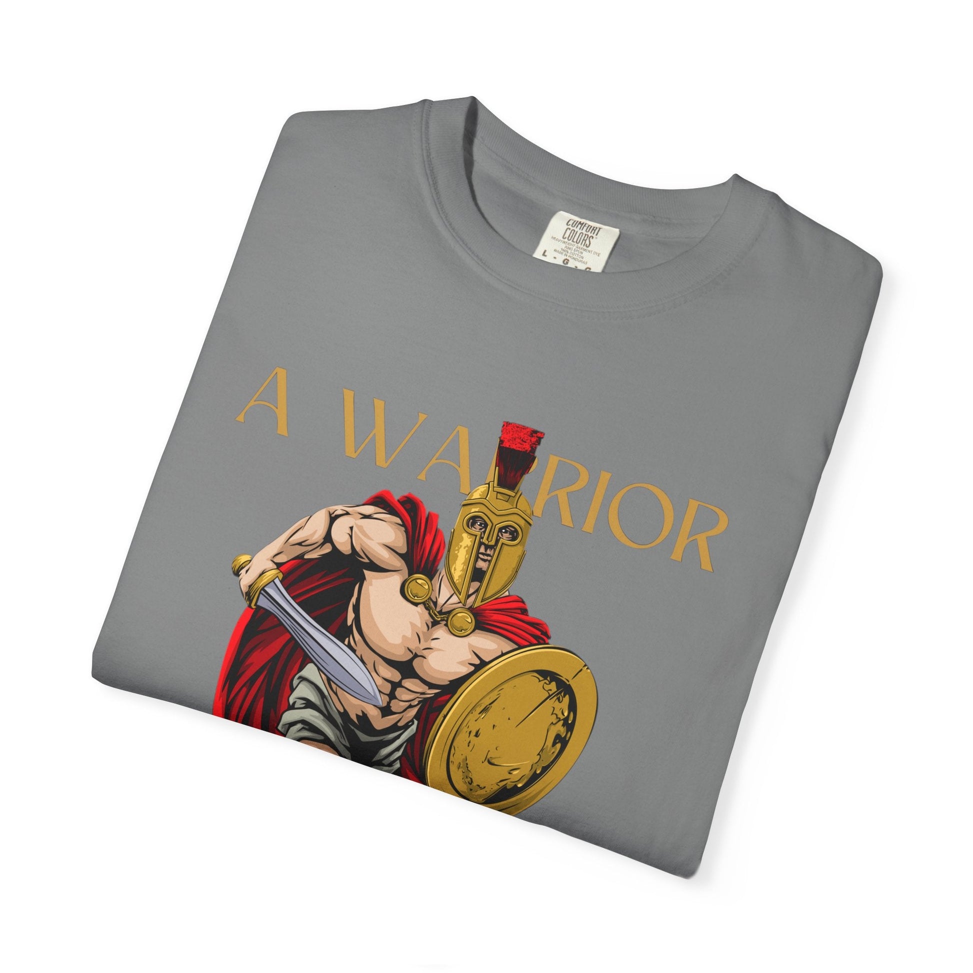 Warrior Ares unisex t-shirt - Embrace Greek mythology strong spirit