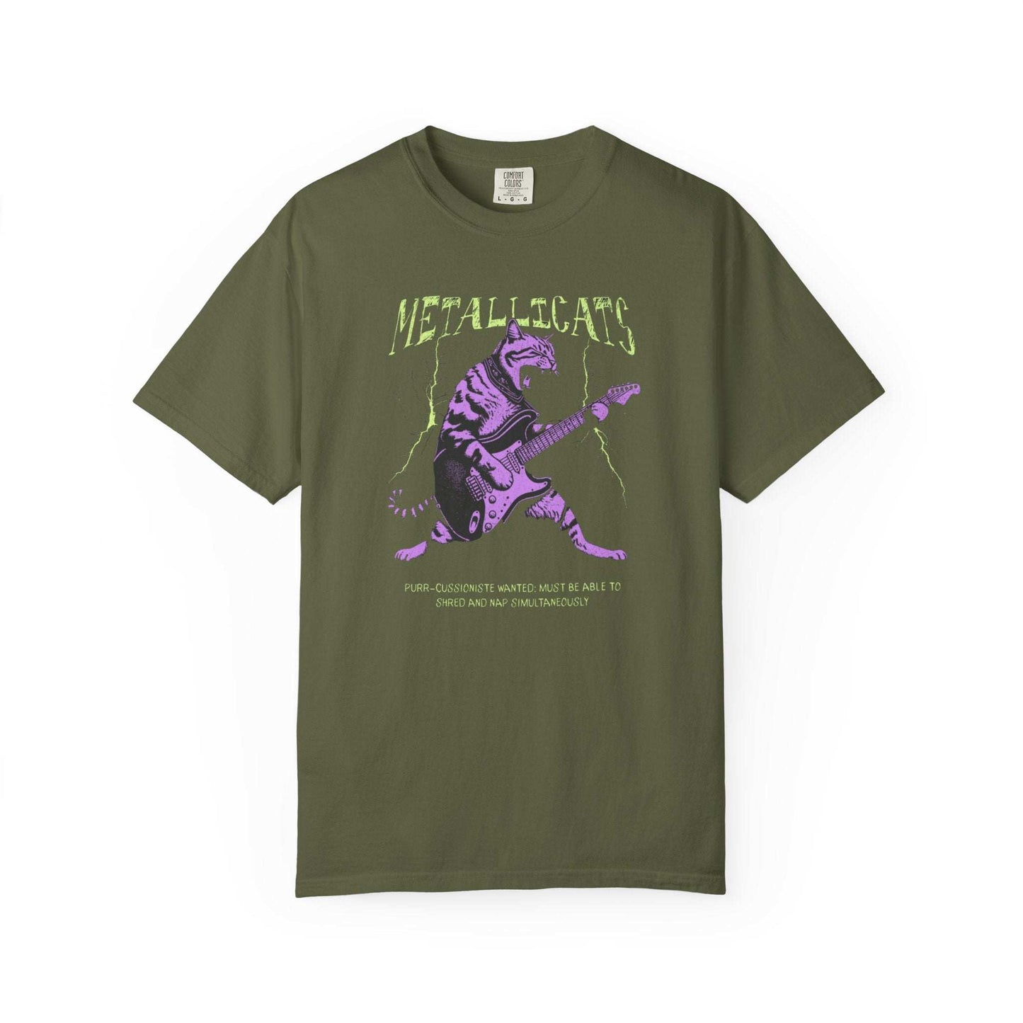 Metallicats Unisex Tee