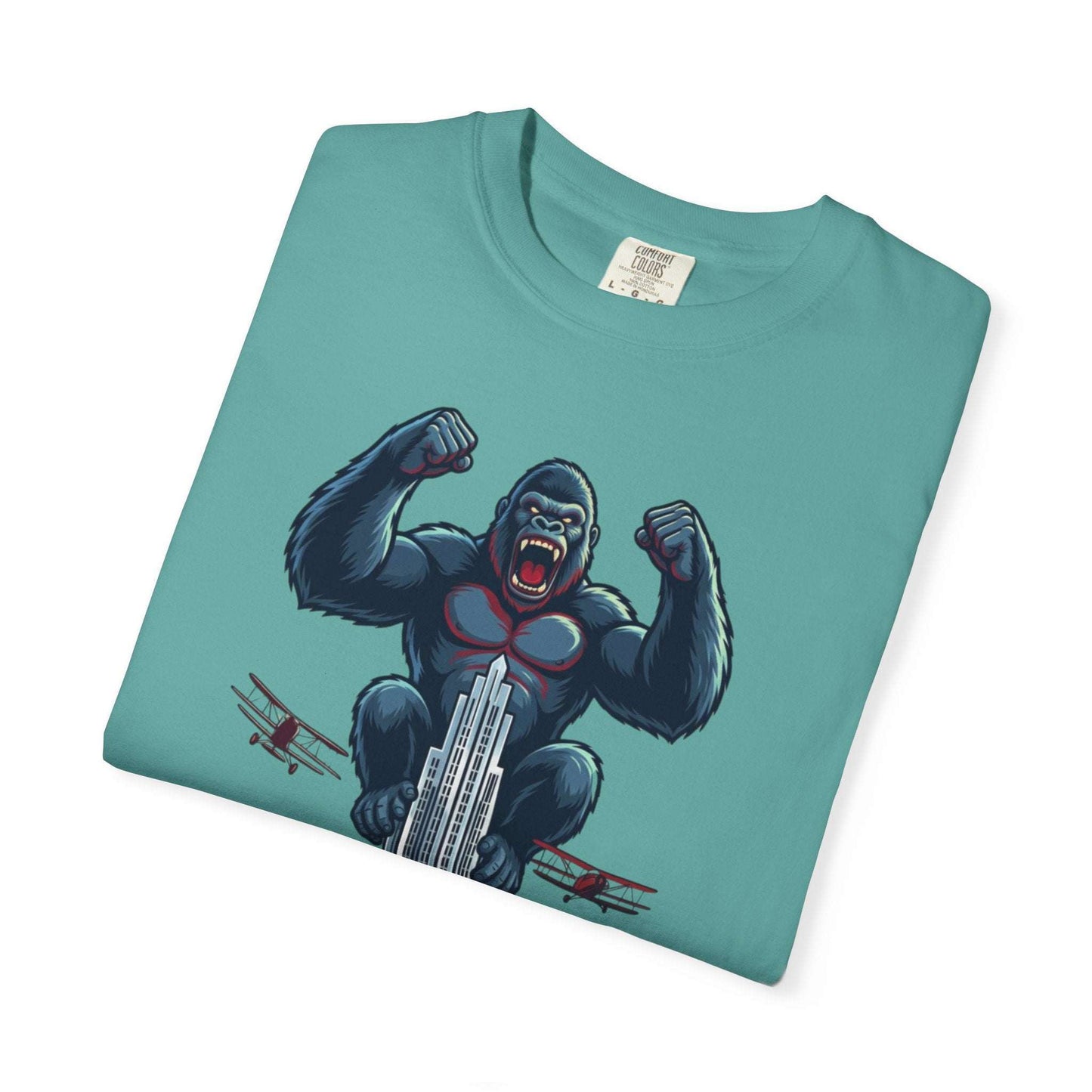 Rise of the Beast Comfortable Customizable Cotton T-Shirt