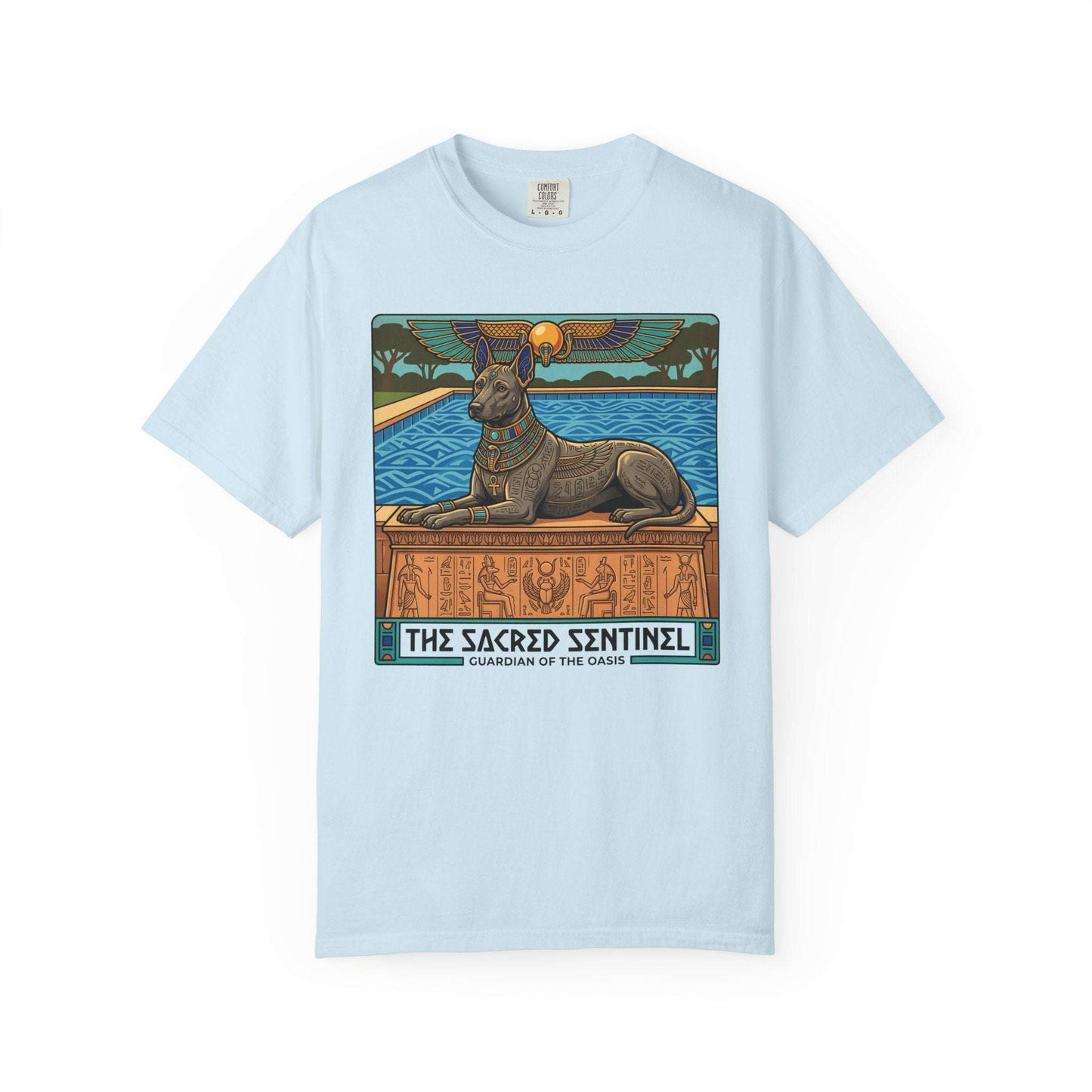 The Sentinel – Thai Ridgeback Dog T-Shirt