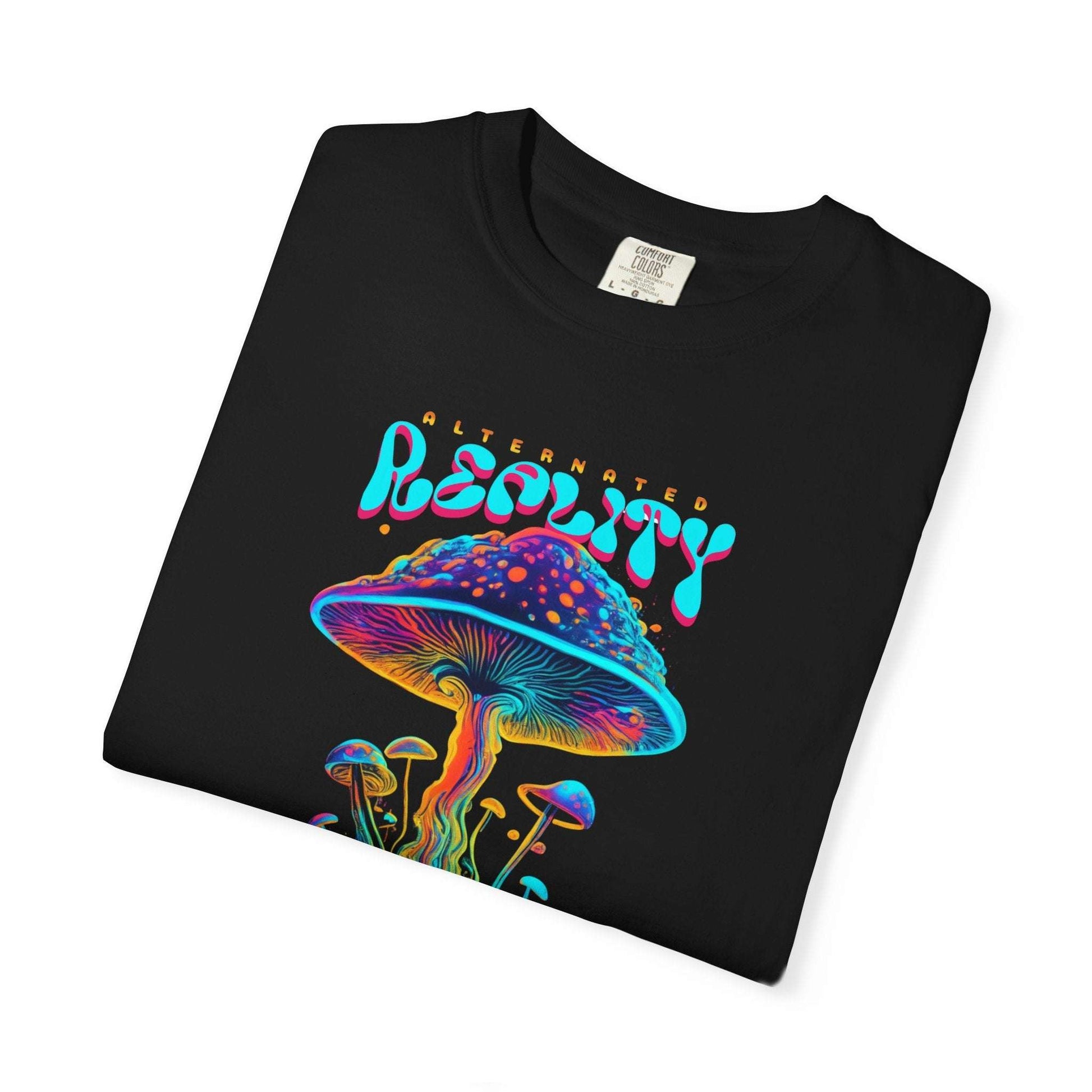 Psychedelic Mushroom Unisex T-Shirt