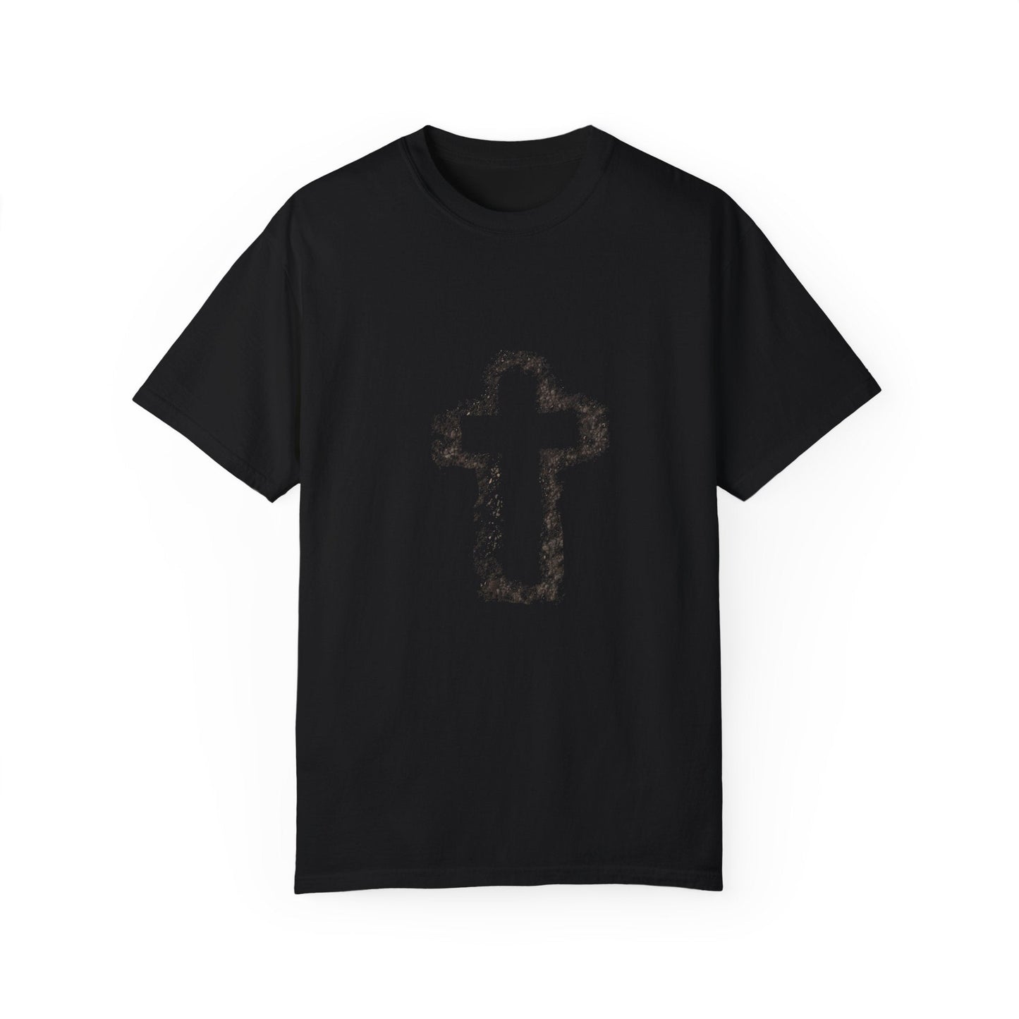Stone cross unisex t-Shirt - Minimalist design cool rock 'n' roll