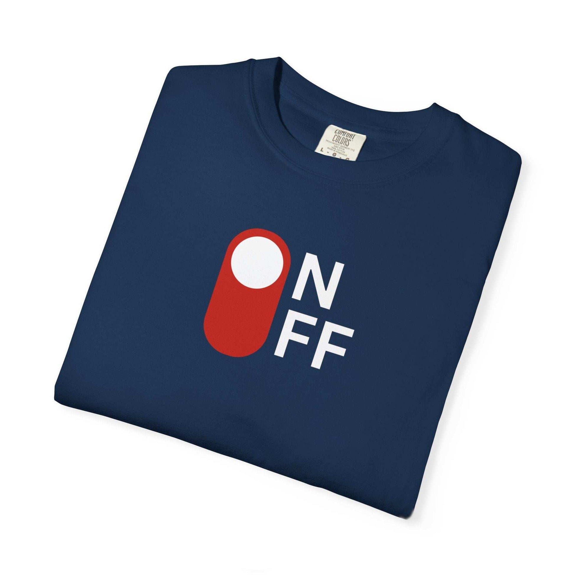Switch button Unisext T-shirt