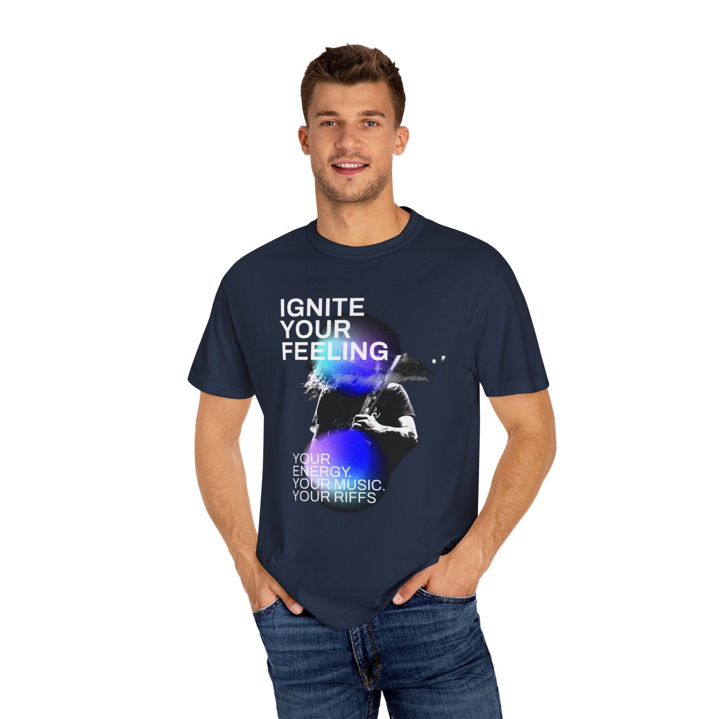 Guitar hero t-shirt for Music lovers - Ignite your feeling on stage