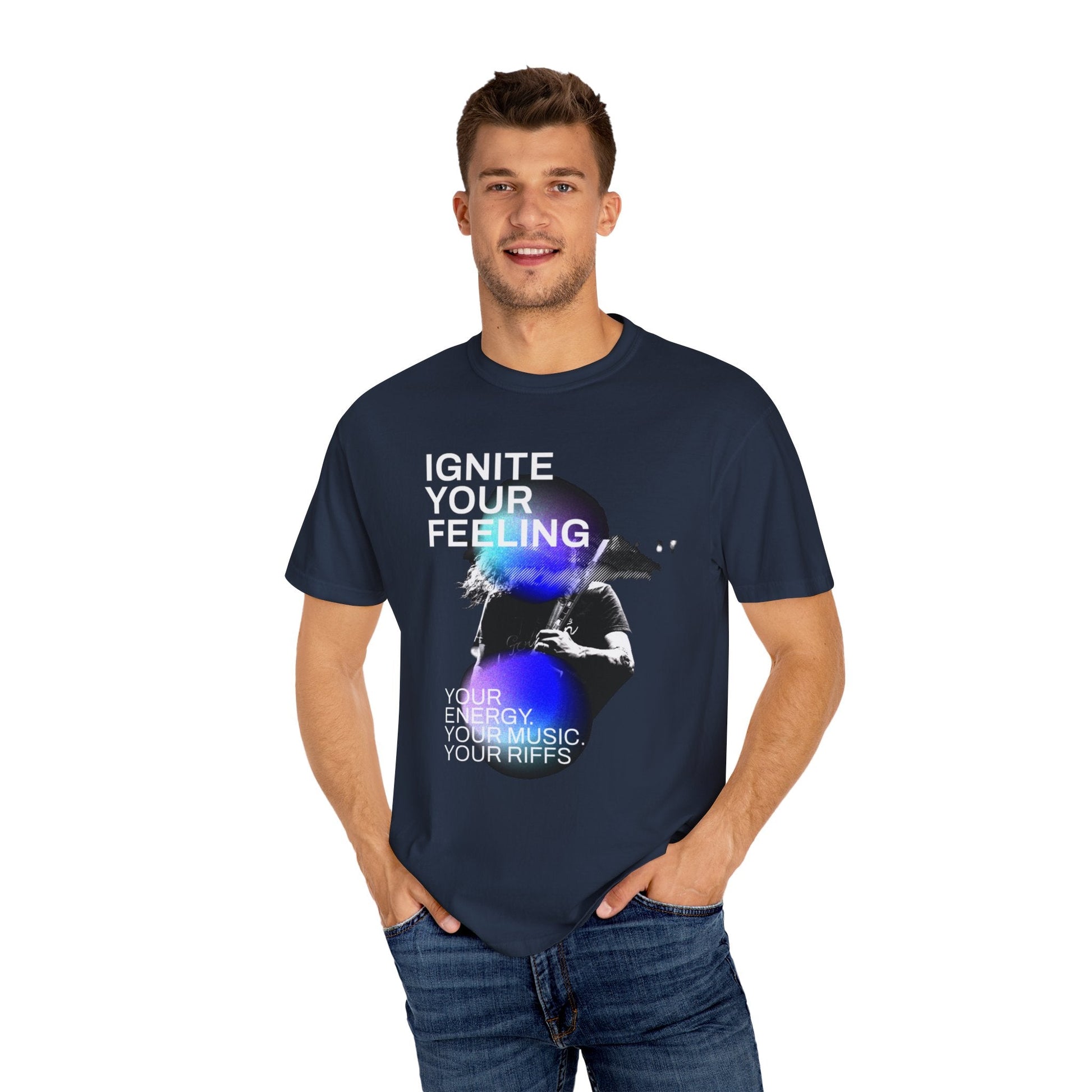 Guitar hero t-shirt for Music lovers - Ignite your feeling on stage