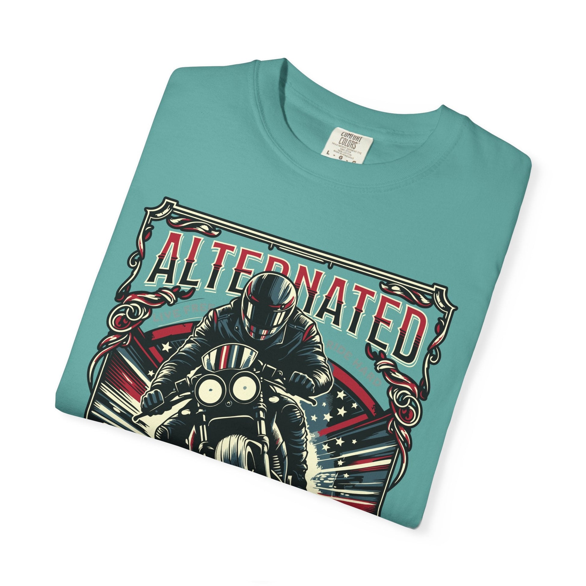 Motorcycle Rider t-shirt: Bold graphic tee for enthusiasts