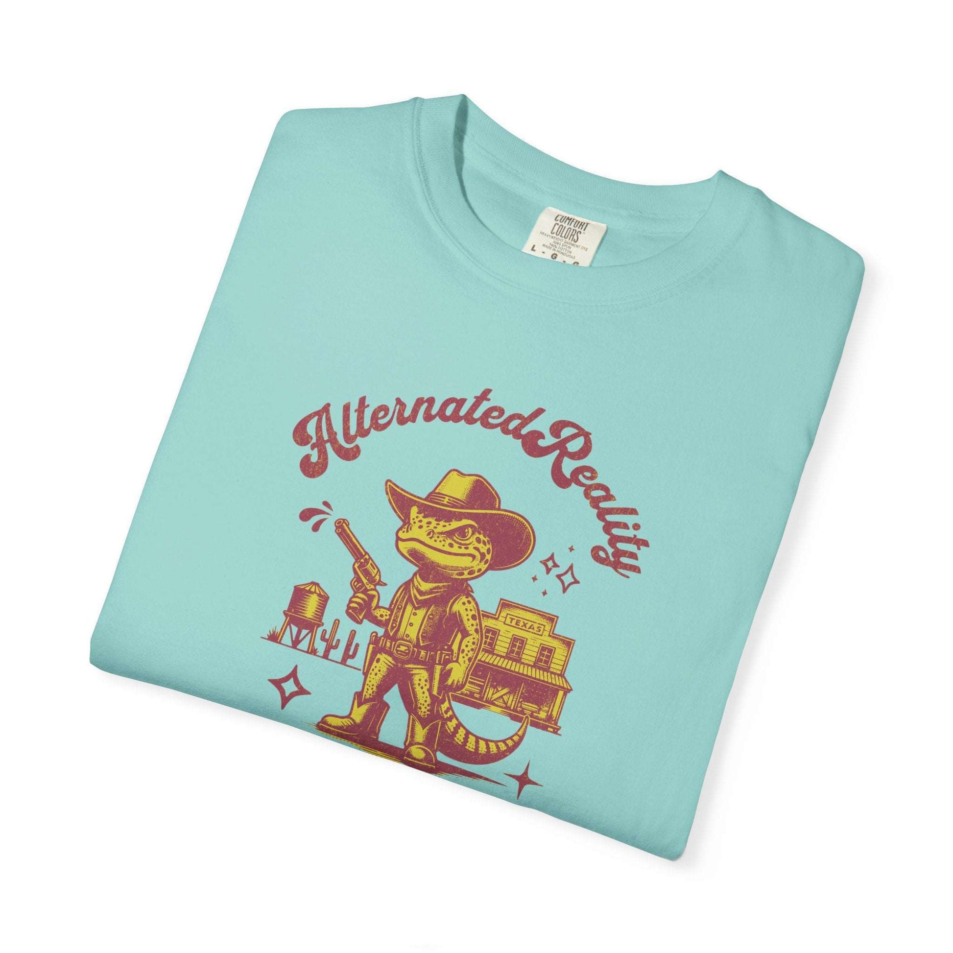 Western frog cool tee