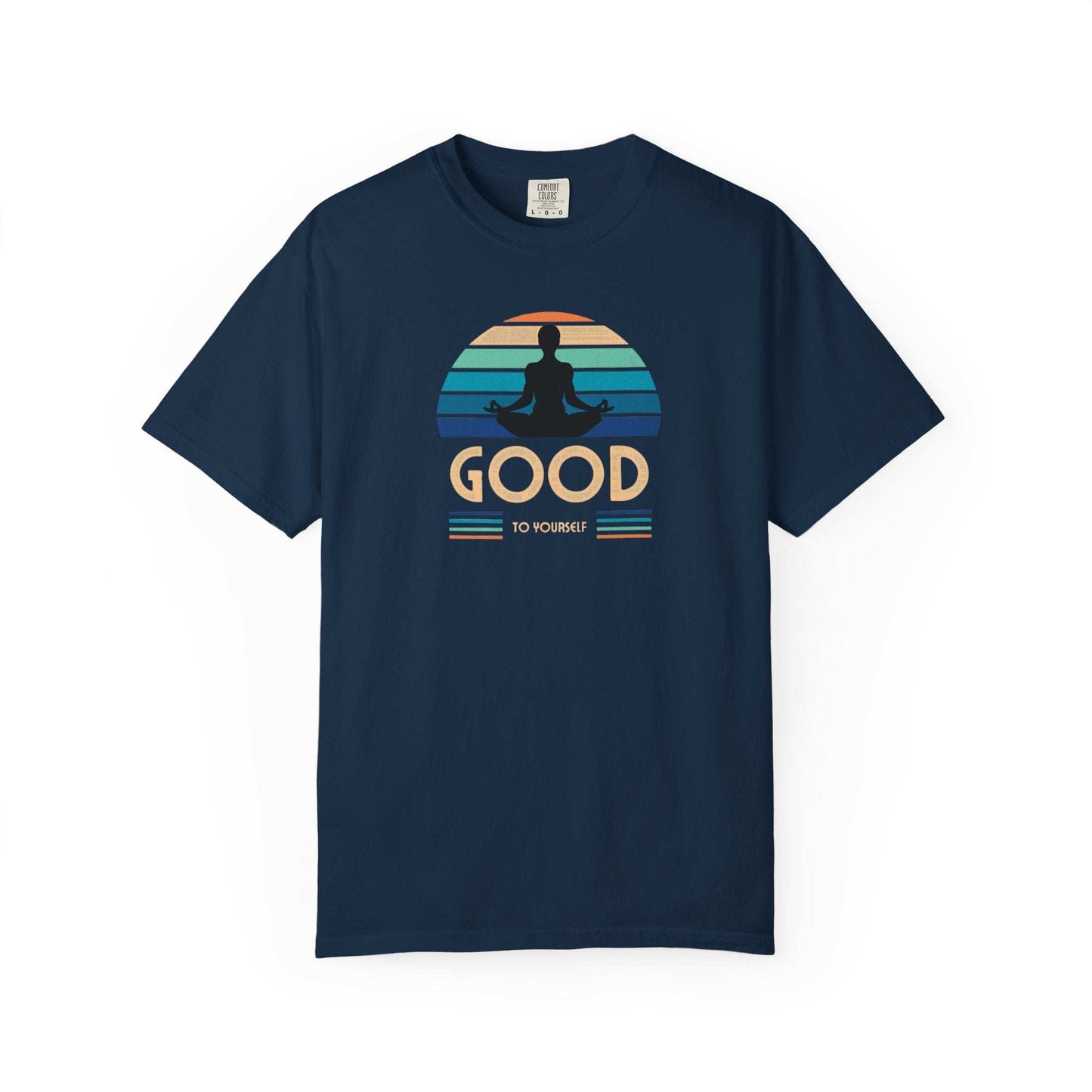 Good to Yourself – Meditative T-Shirt for Inner Peace