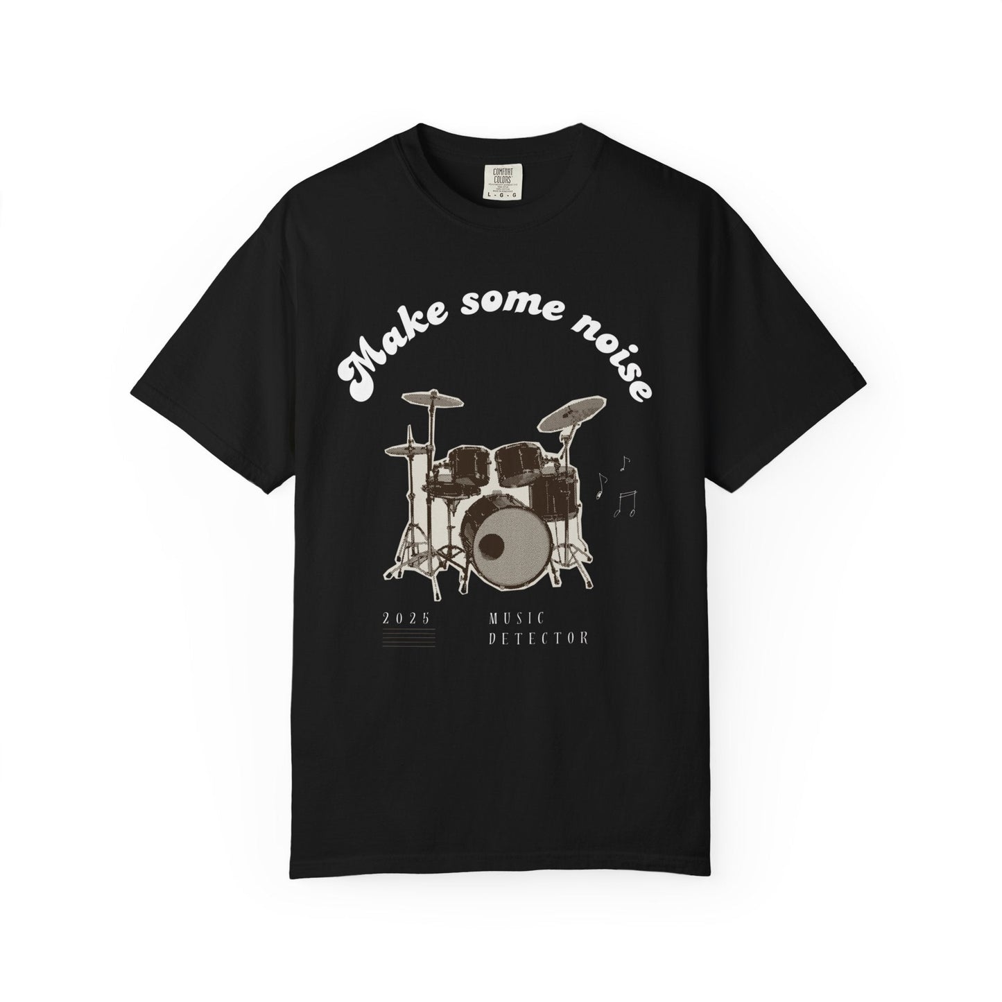 Drum set  cool design t-Shirt for music Lovers | Vintage graphic tee