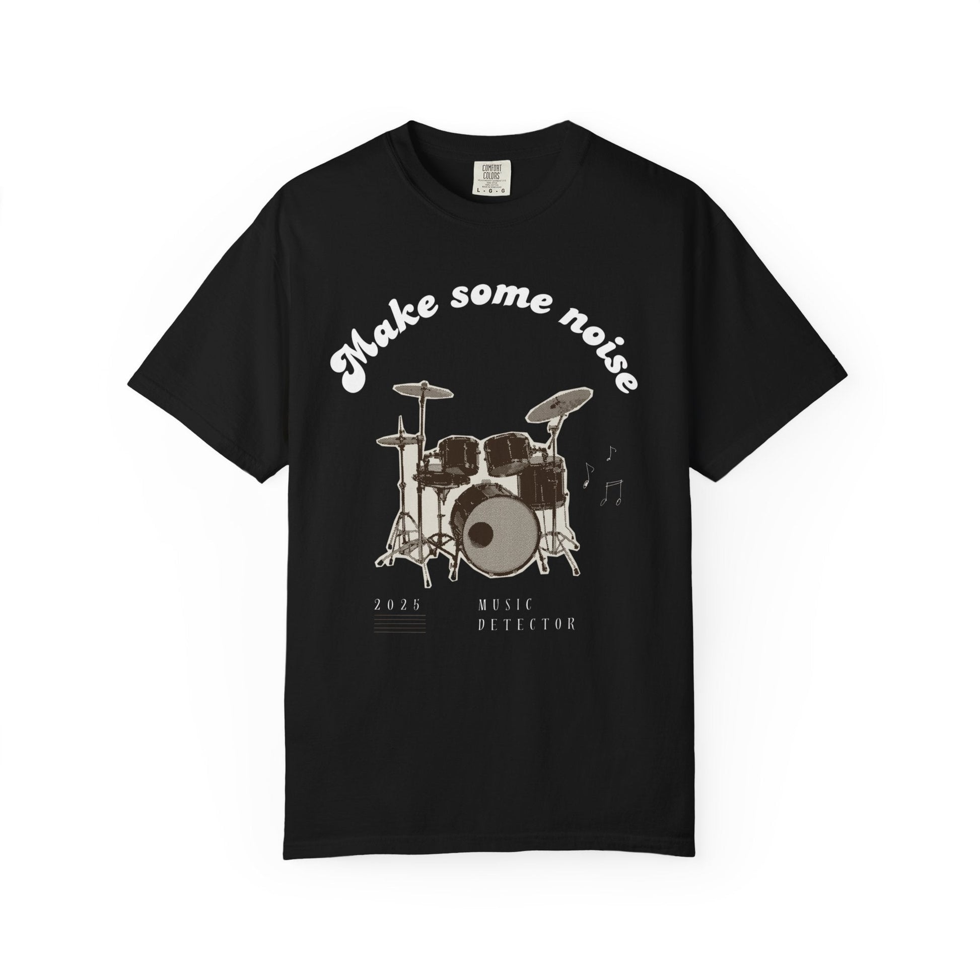 Drum set  cool design t-Shirt for music Lovers | Vintage graphic tee