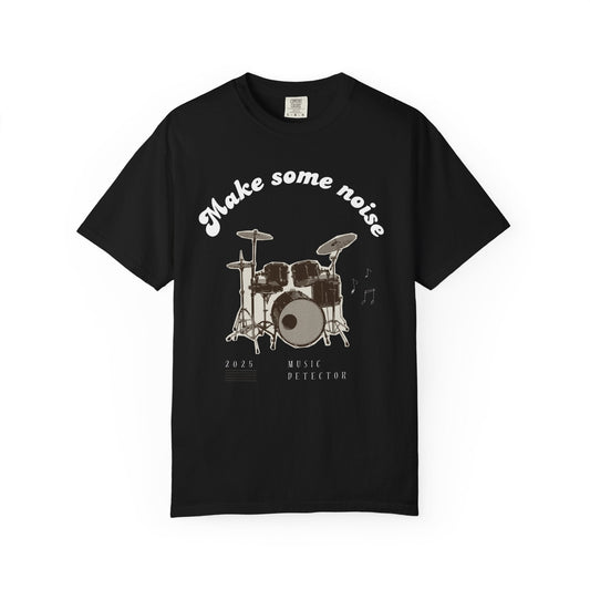 Drum set  cool design t-Shirt for music Lovers | Vintage graphic tee