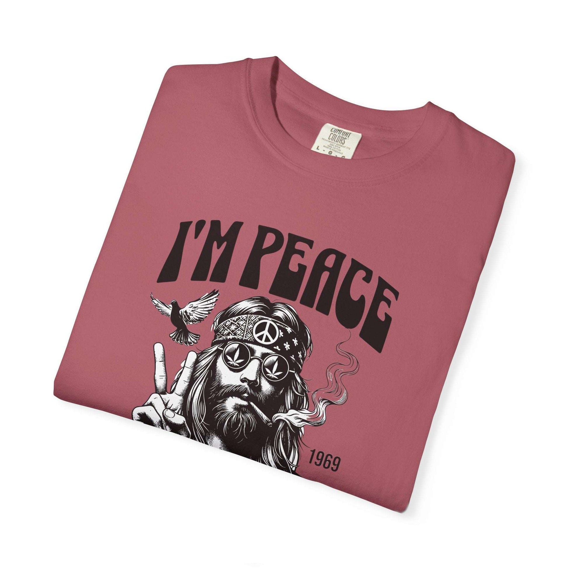 Peaceful Hippie Unisex T-shirt