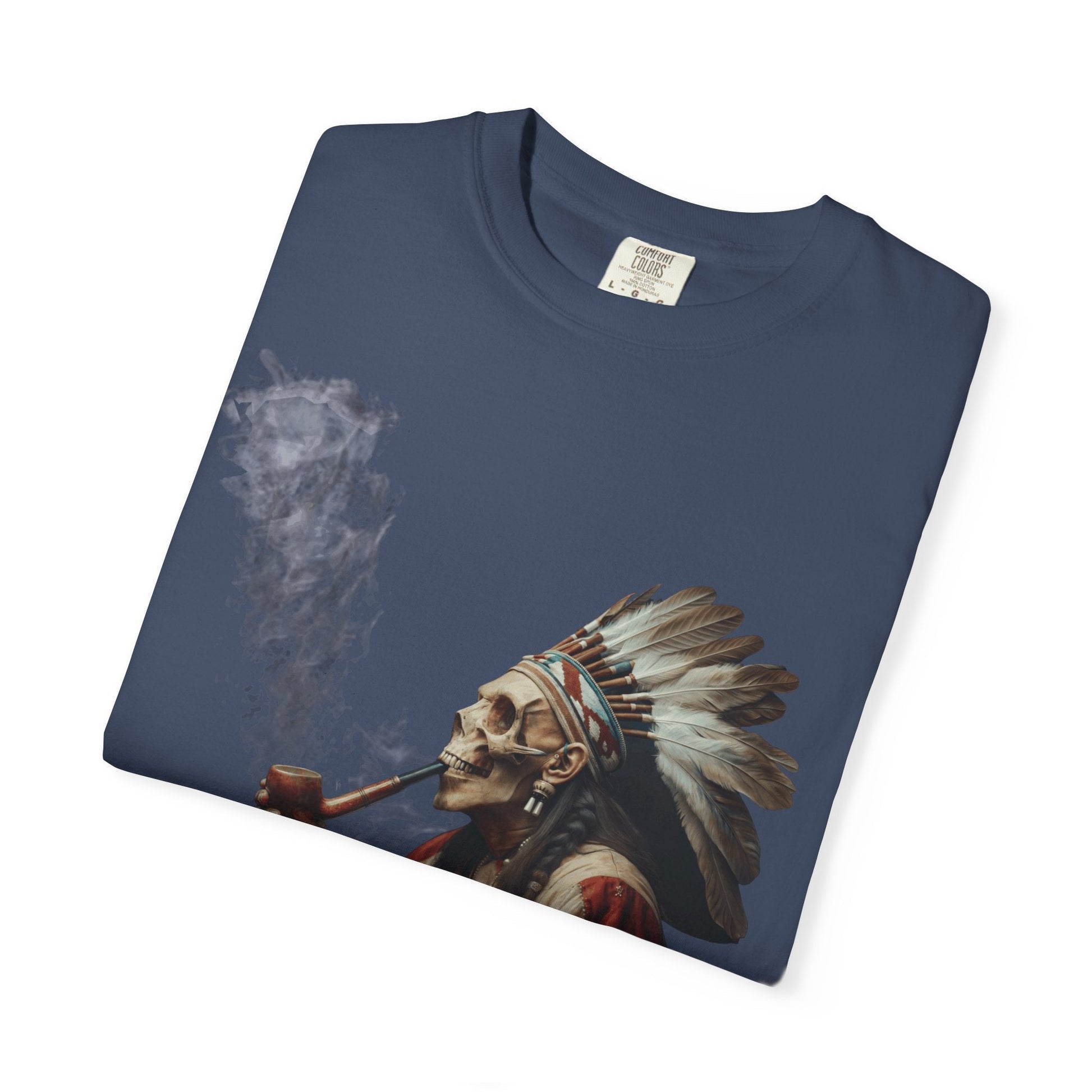 Native American chief t-shirt: Art & culture in every wear