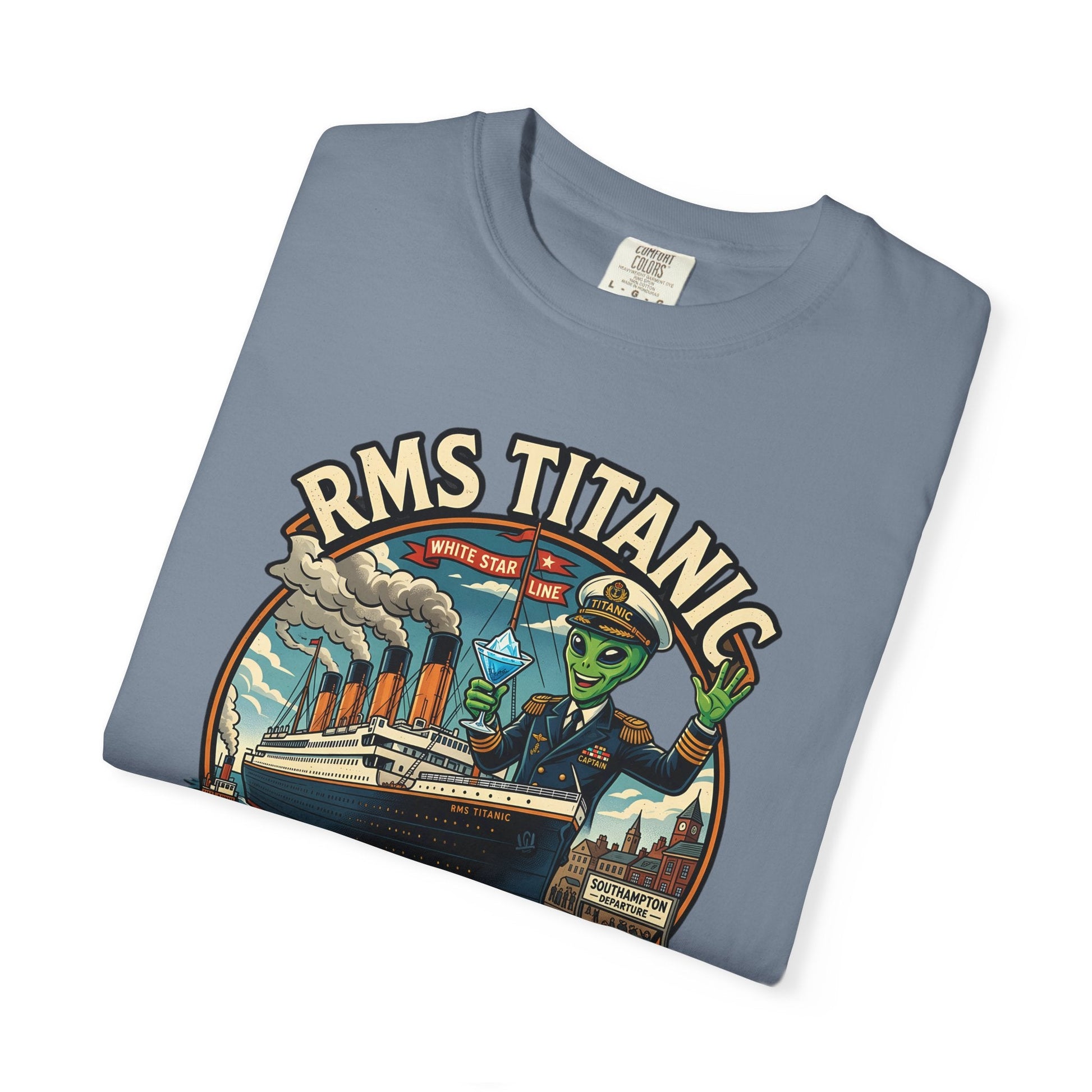 The Titanic Departure T-Shirt 