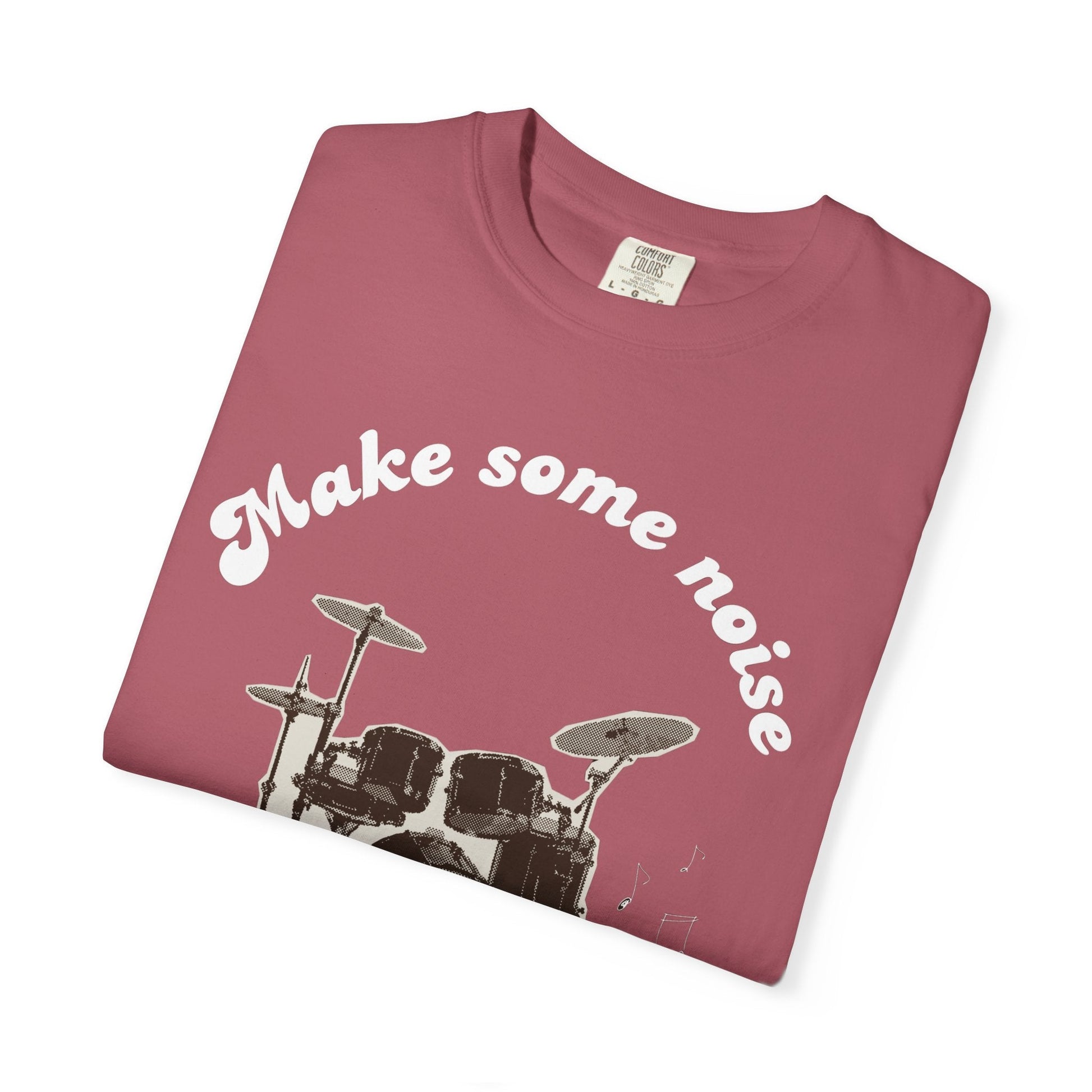 Drum set  cool design t-Shirt for music Lovers | Vintage graphic tee