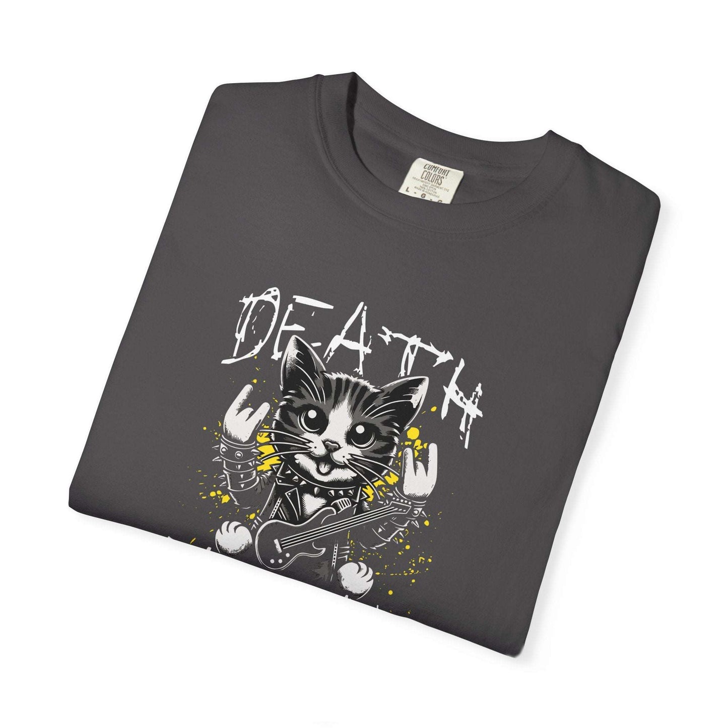 Death cat metal Unisex Tee