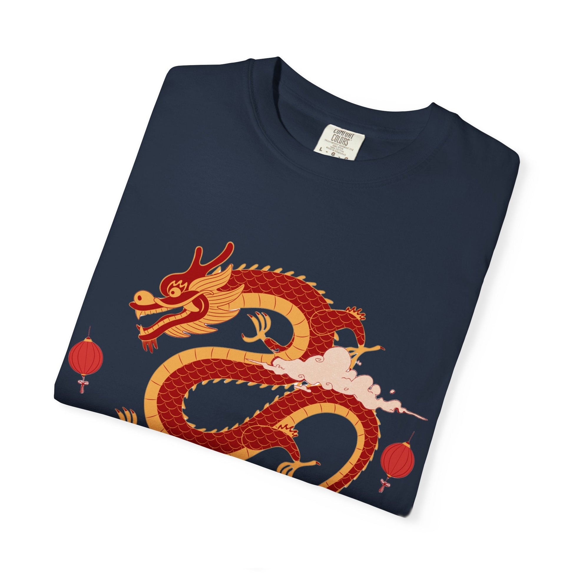 Chinese dragon t-shirt - Unisex garment for festive celebrations