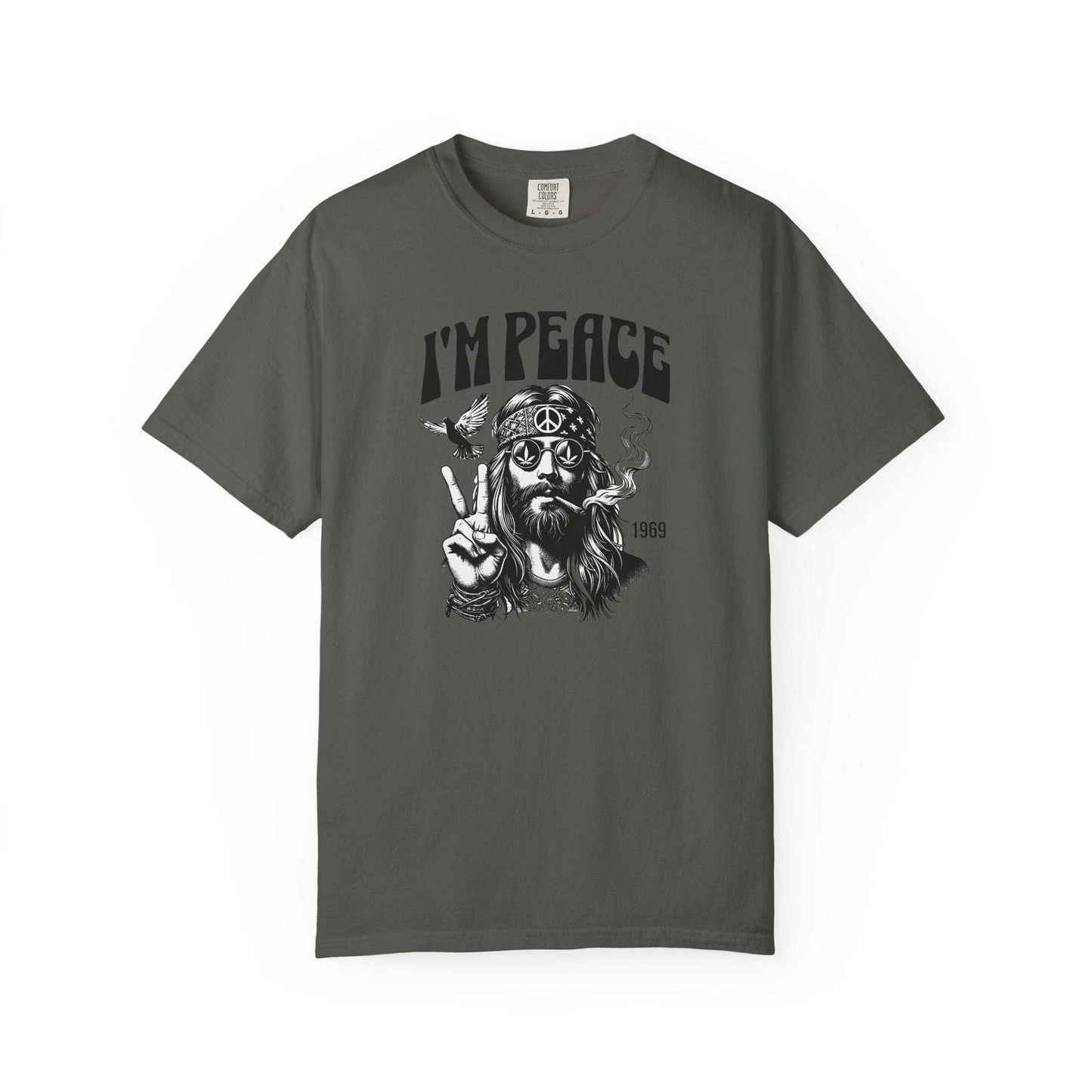 Peaceful Hippie Unisex T-shirt