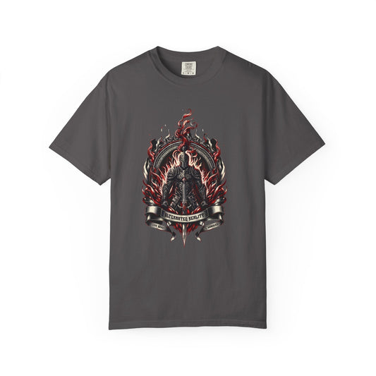 Knight t-shirt - Unisex garment- Dyed fantasy tee